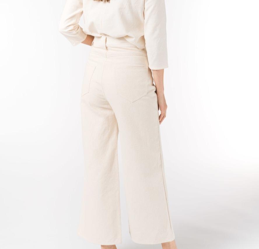 High Rise Pants - Consciously