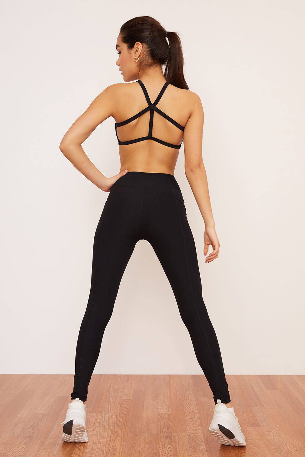 Pyramid Top (Onyx) Tops Wolven