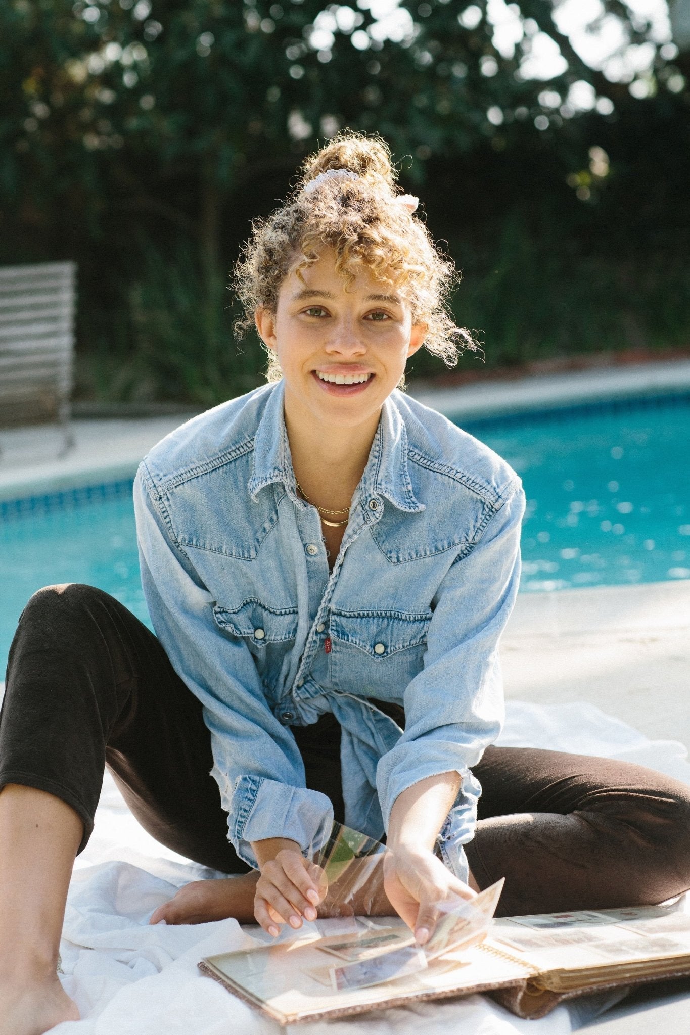 Jagger Joggers | Poseidon Blue or Chocolate Pants Merritt Charles