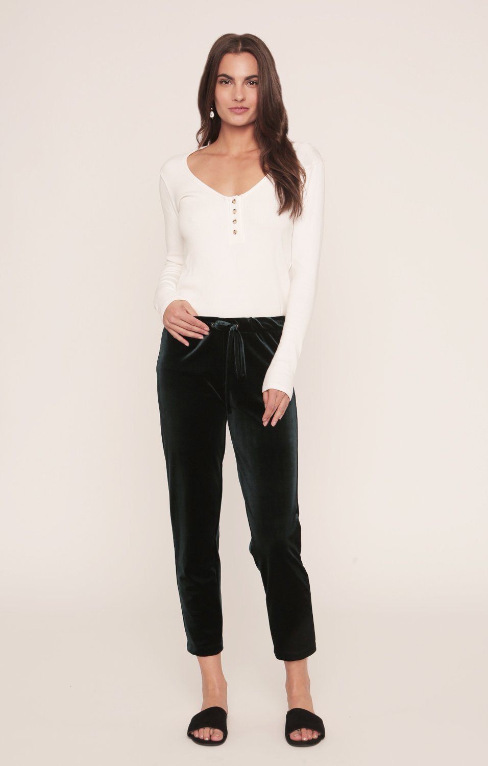 Jagger Joggers (Poseidon Blue) Pants Merritt Charles