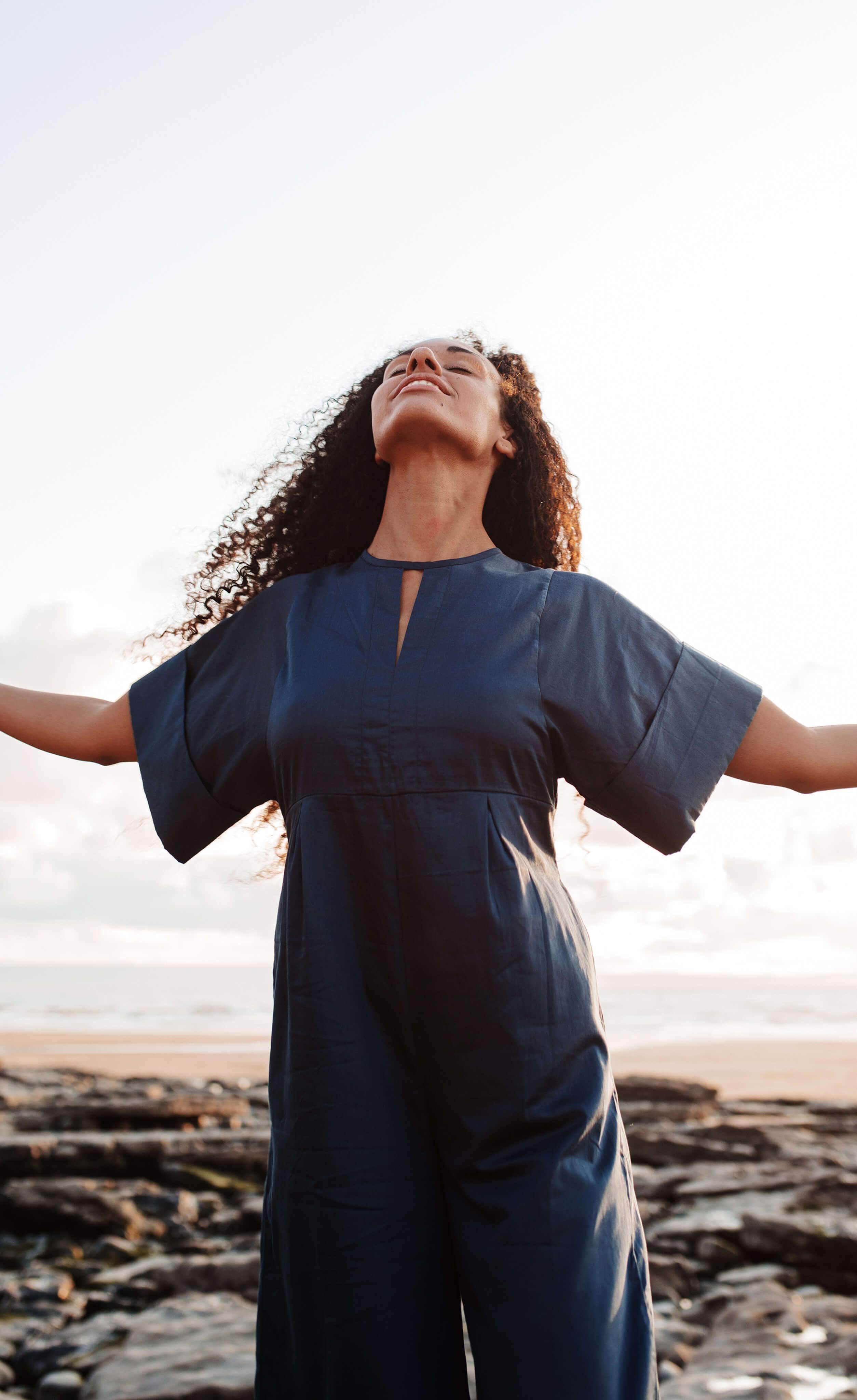 Silene Kimono Jumpsuit - Consciously
