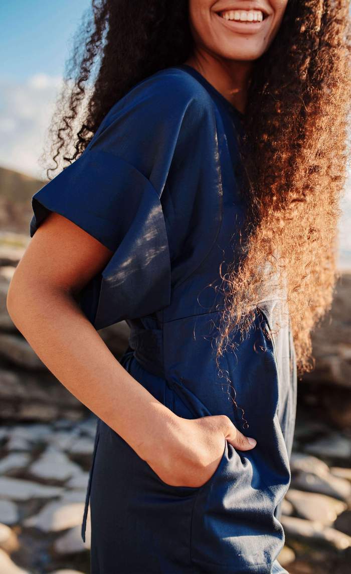 Silene Kimono Jumpsuit - Consciously