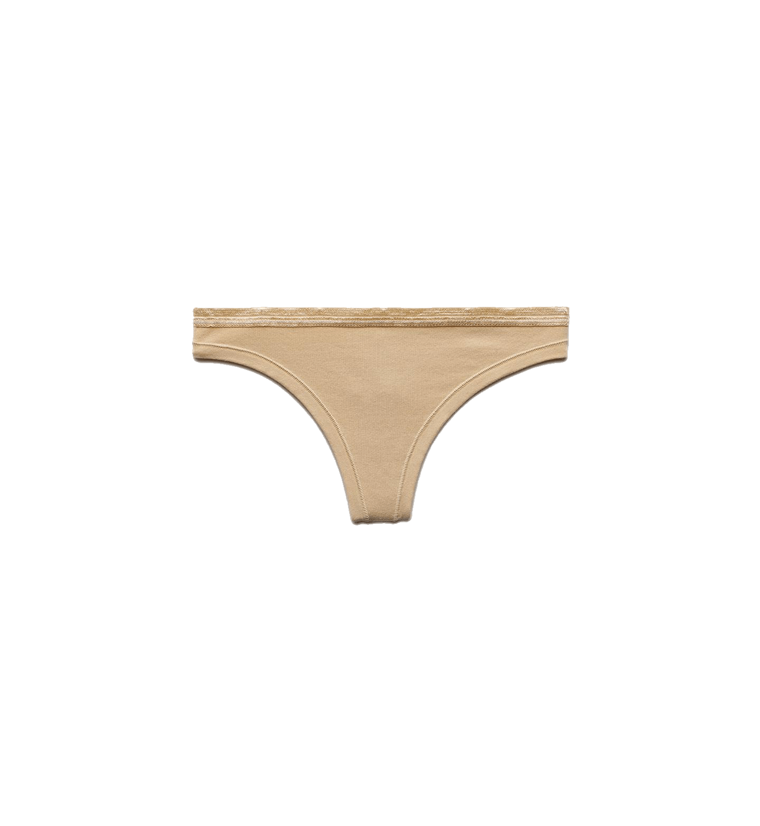 Low-Rise Thong (Beach Bum) Underwear Knickey