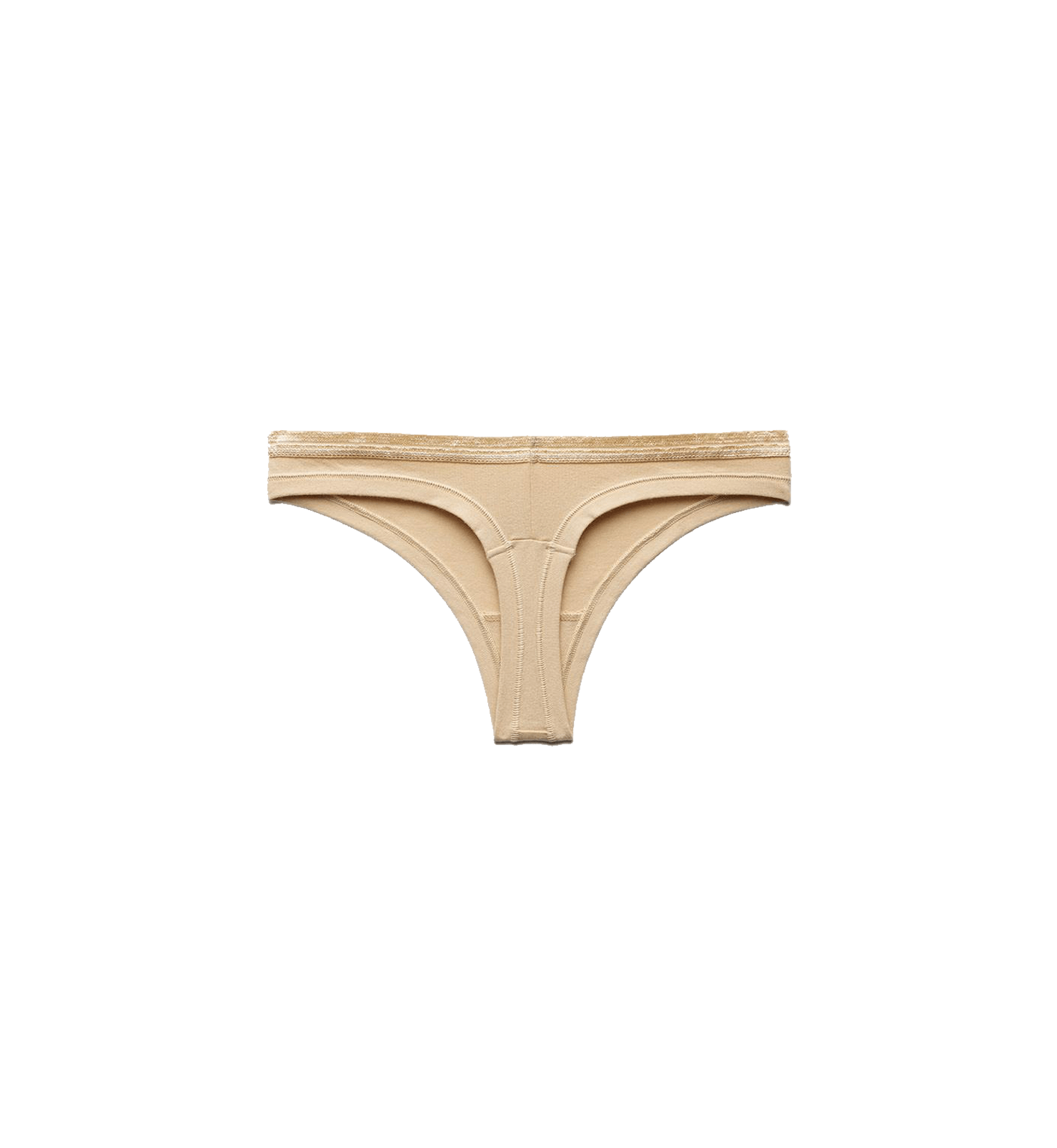 Low-Rise Thong (Beach Bum) Underwear Knickey