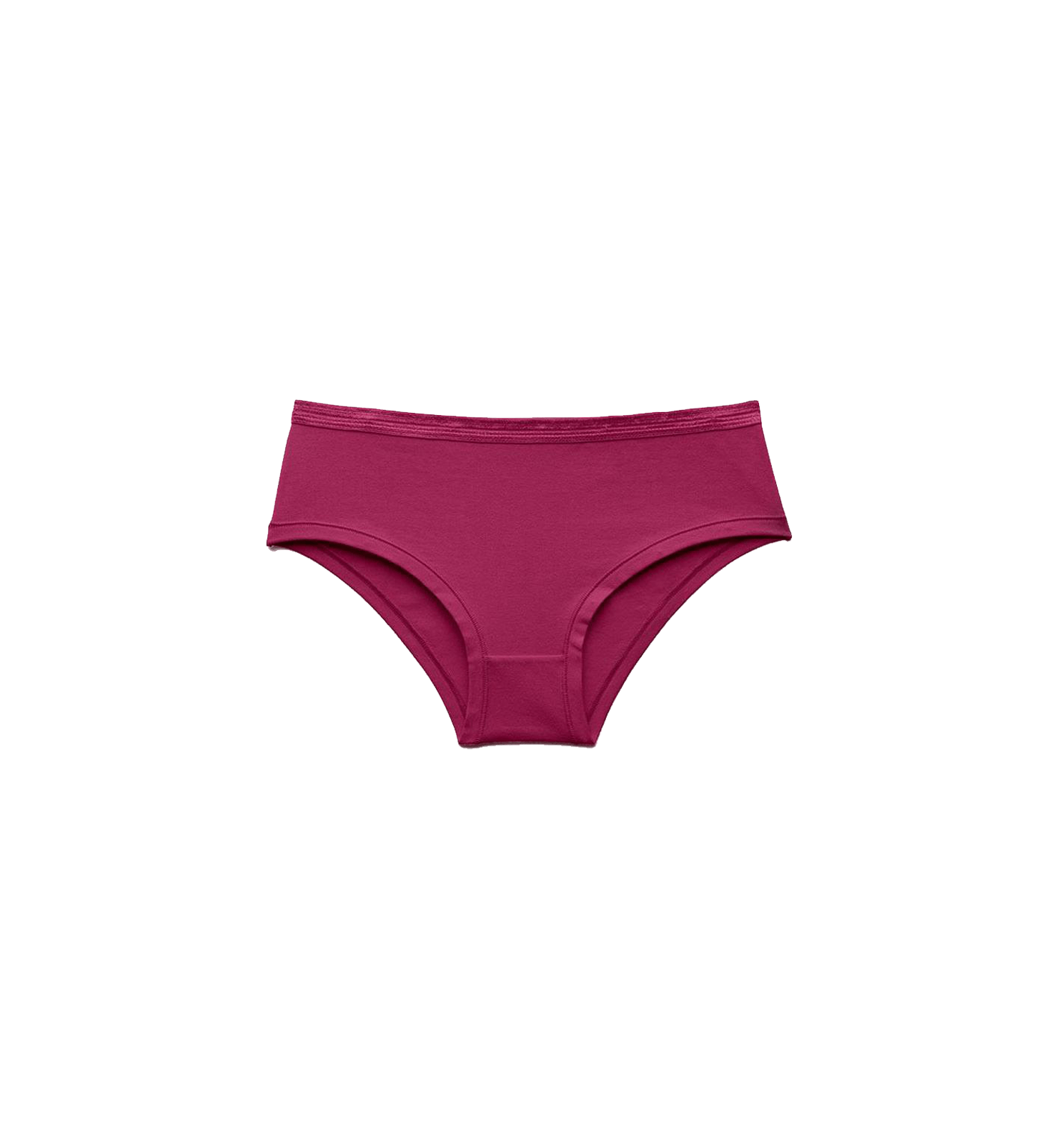 Mid-Rise Hipster Undies (Pomegranate) Underwear Knickey