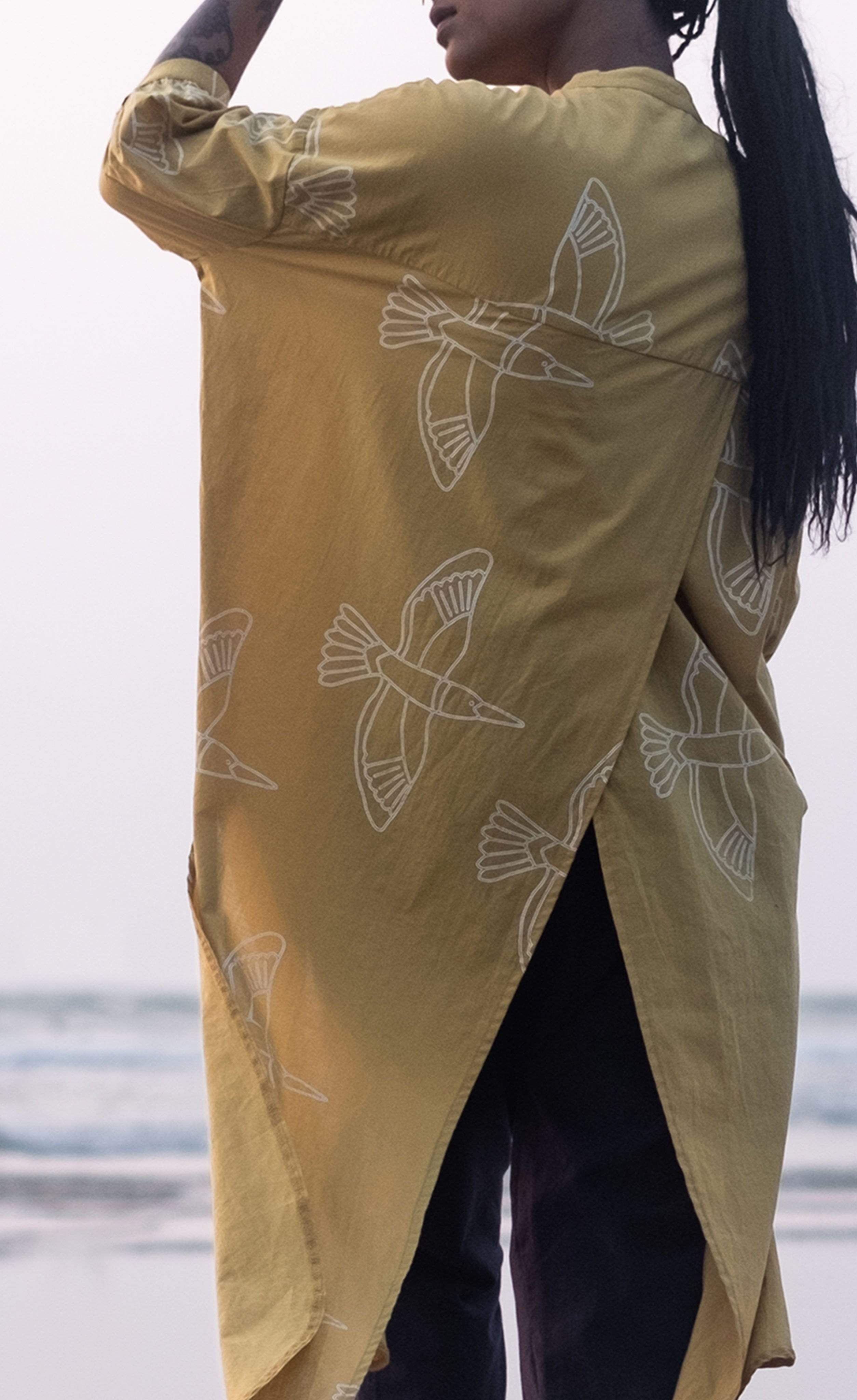 Sattari Long Shirt - Consciously