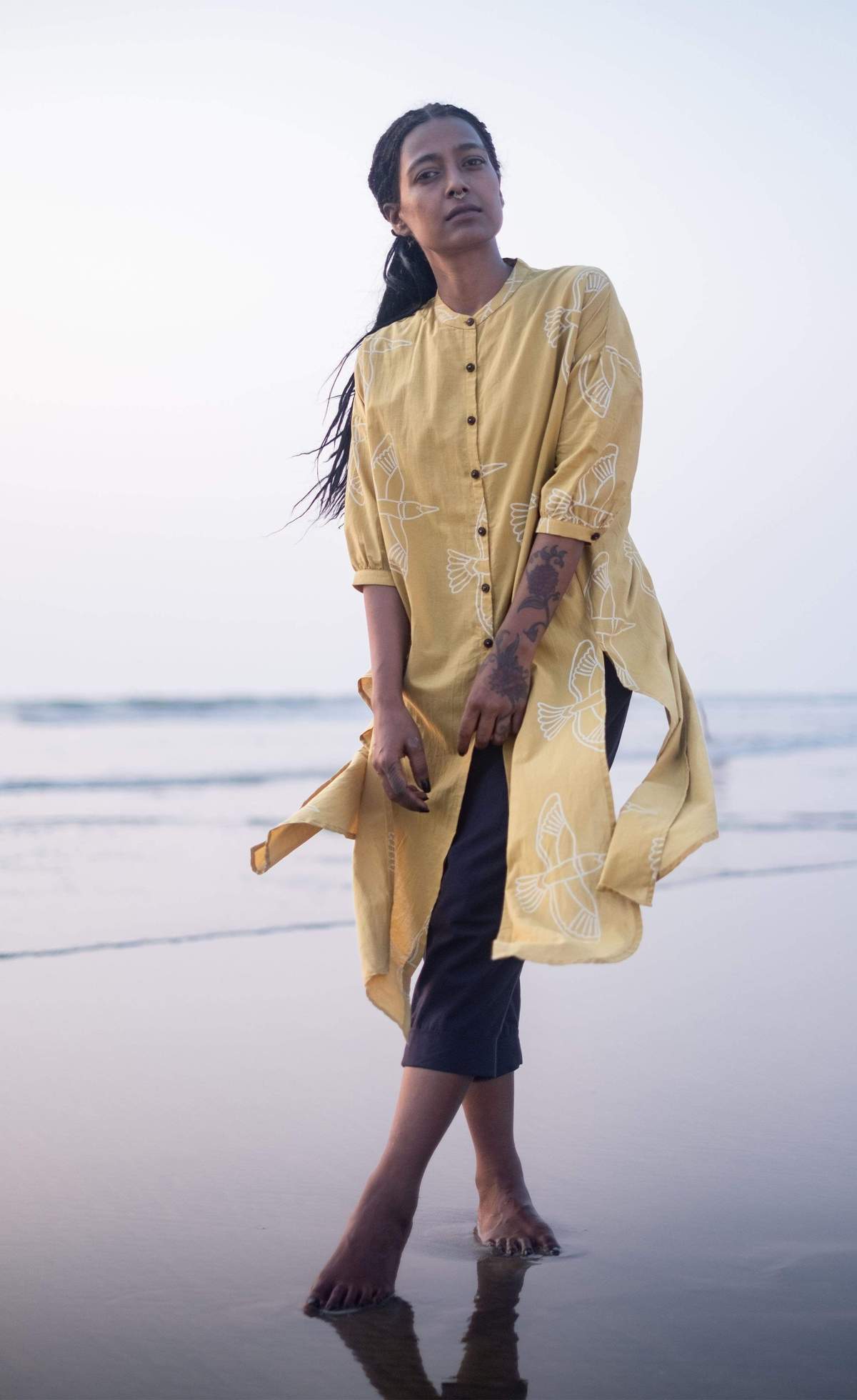 Sattari Long Shirt - Consciously