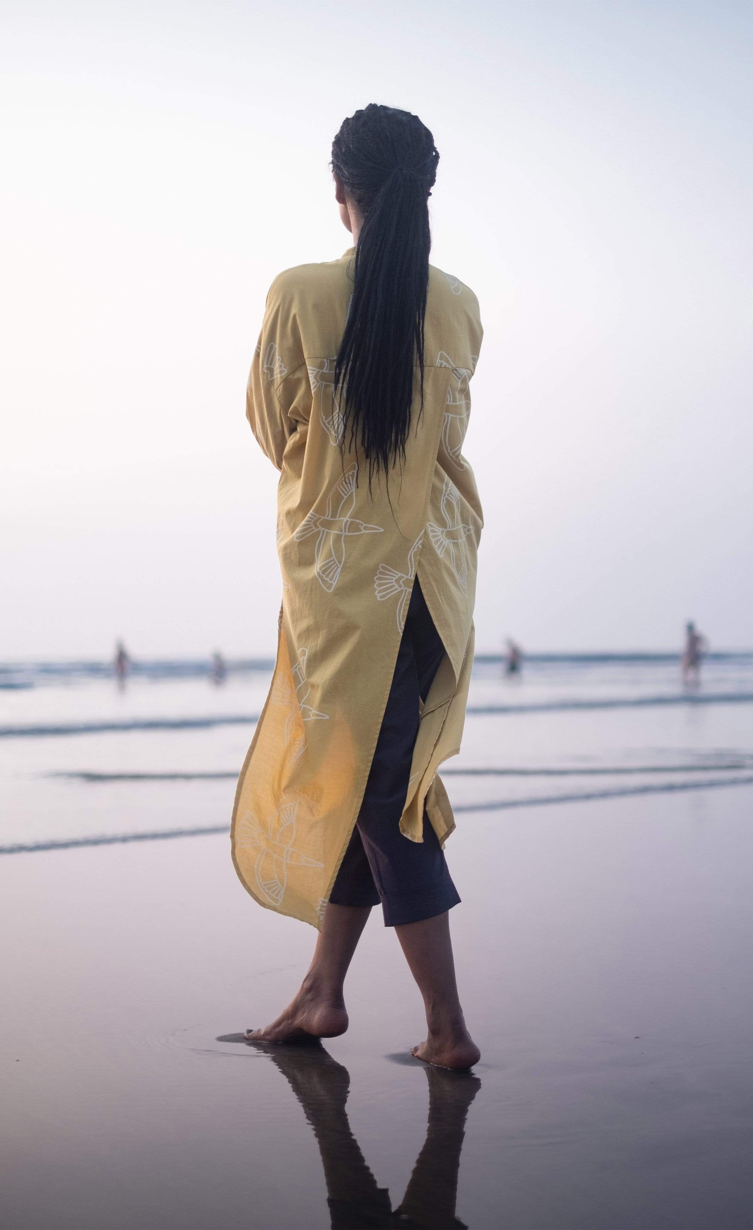 Sattari Long Shirt - Consciously