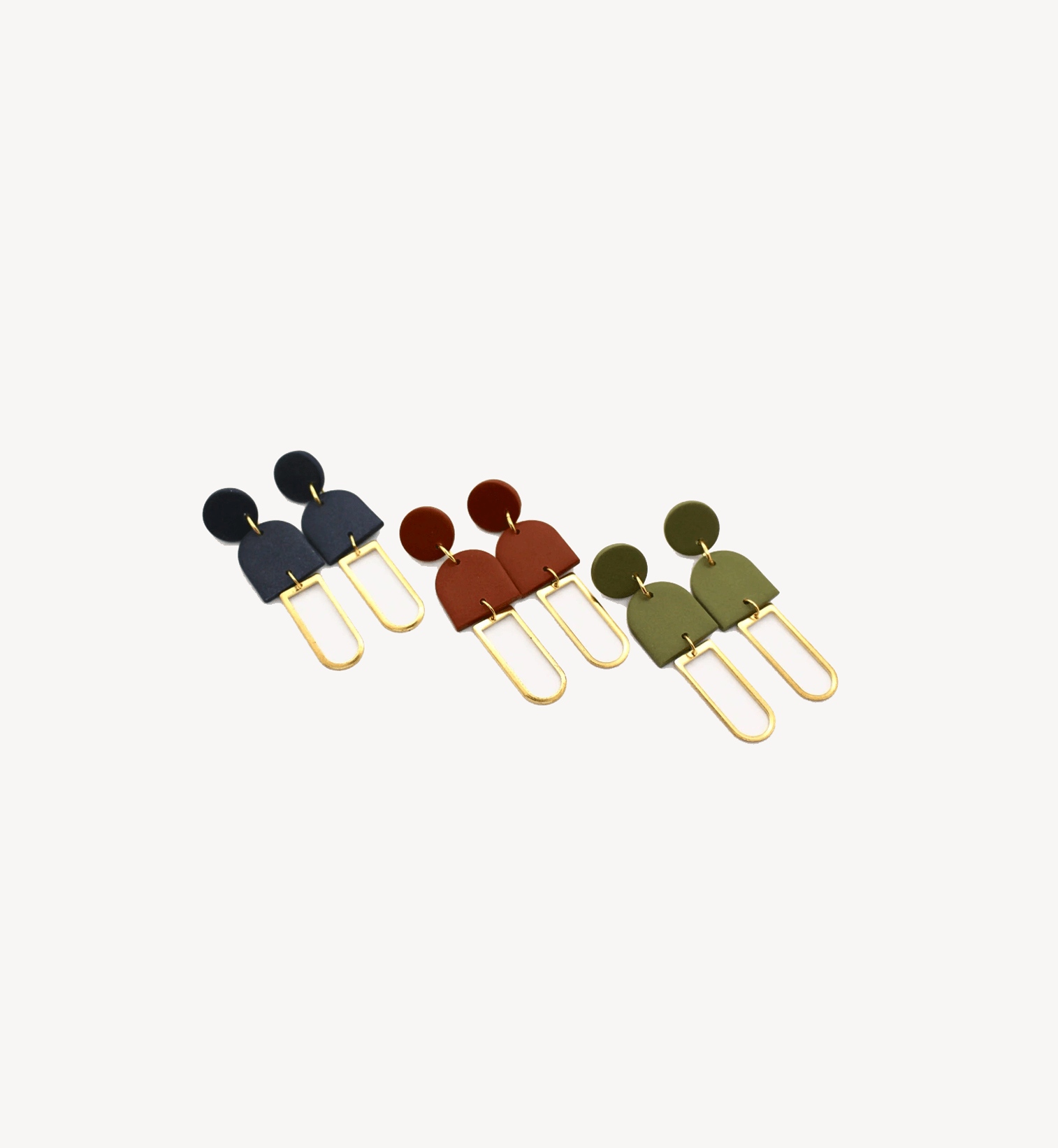 Oblong Earrings - Consciously