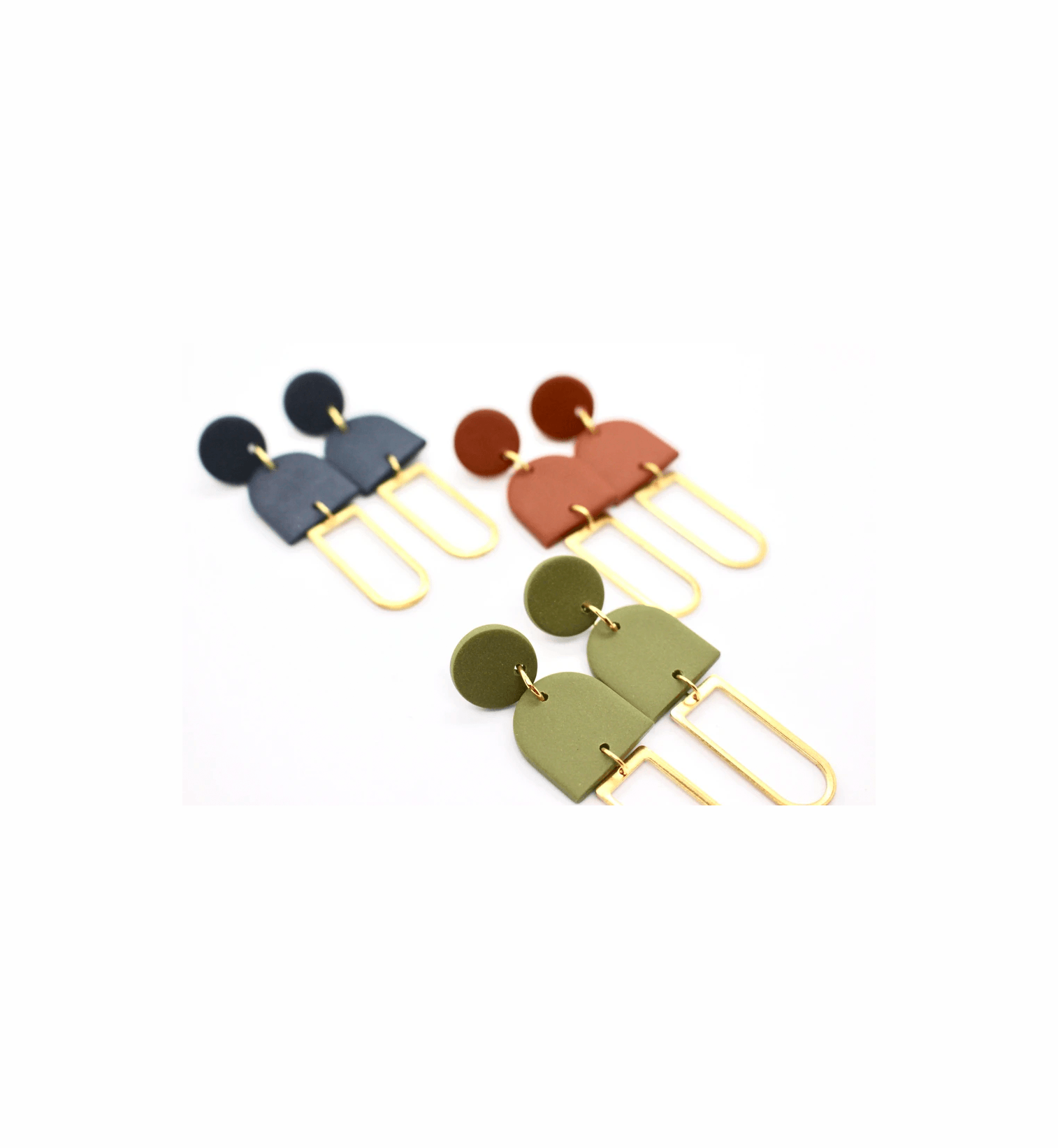 Oblong Earrings - Consciously