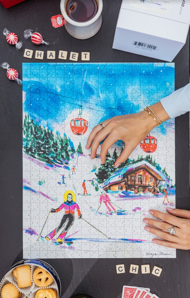 Chalet Chic, Meagan Morrison