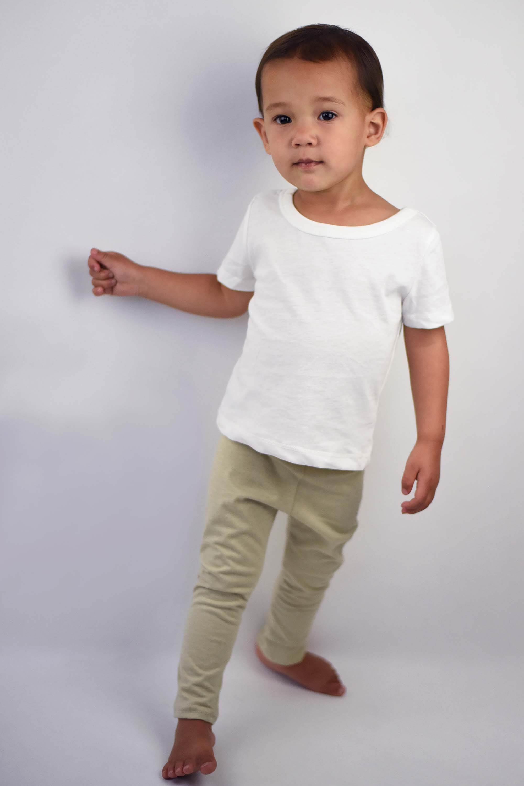 Colorgrown Leggings (Green)
