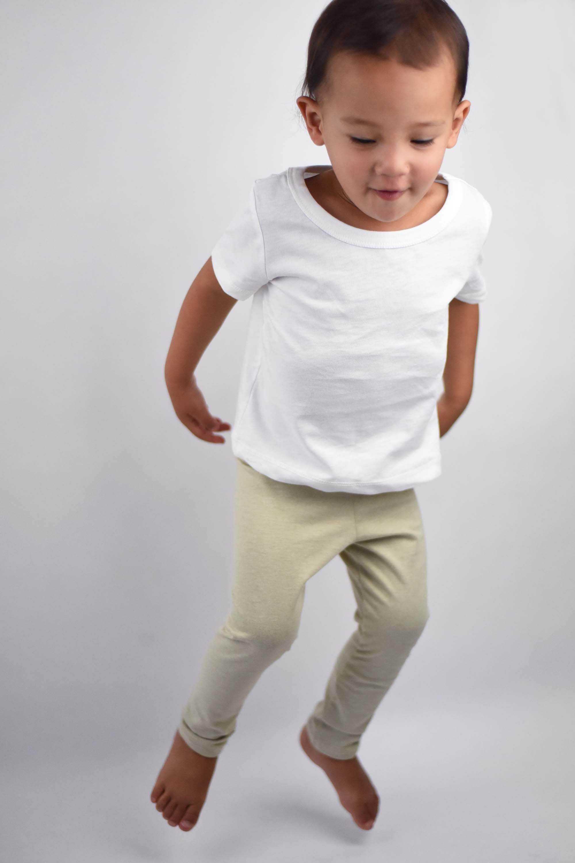 Colorgrown Leggings (Green)