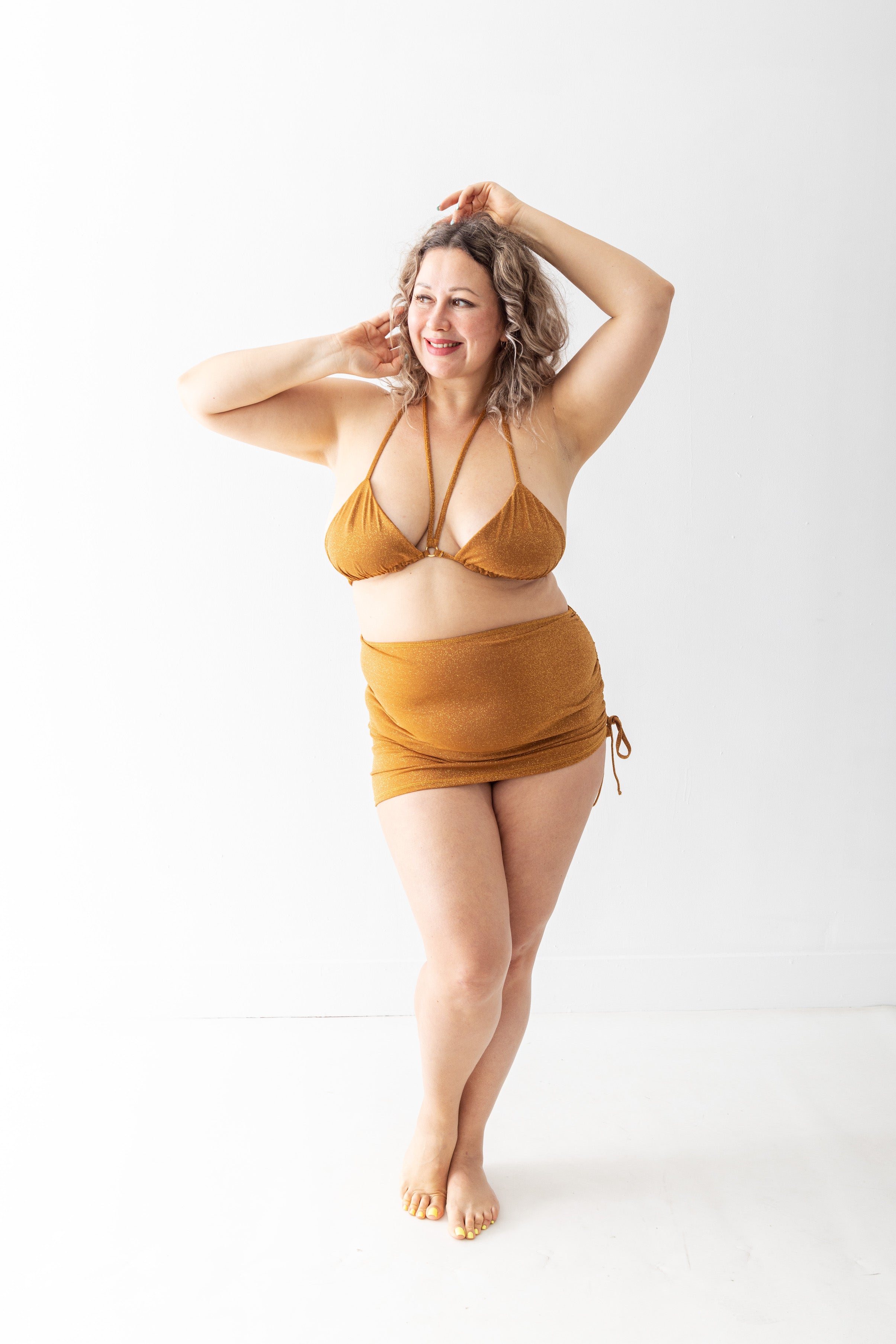 Gold Dust Skirt