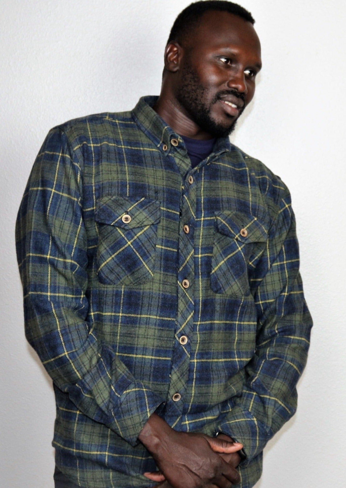 Highlander Flannel (Caledonia Green)