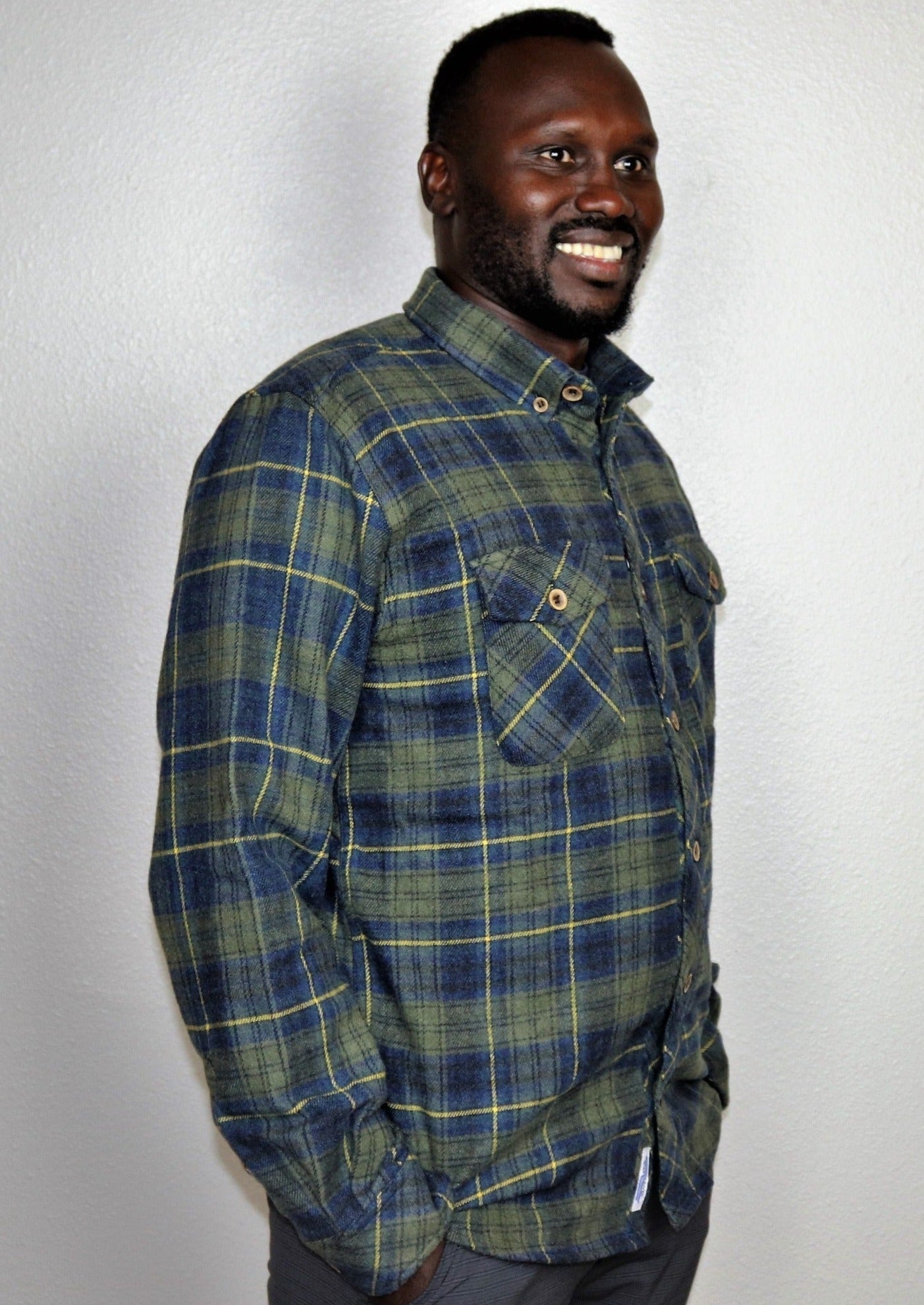 Highlander Flannel (Caledonia Green)