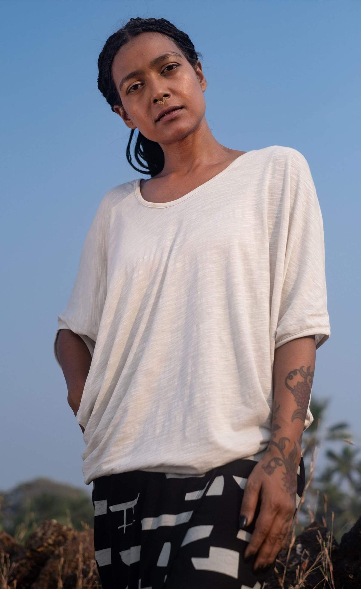 Olaulim Slanted Top Top No Nasties