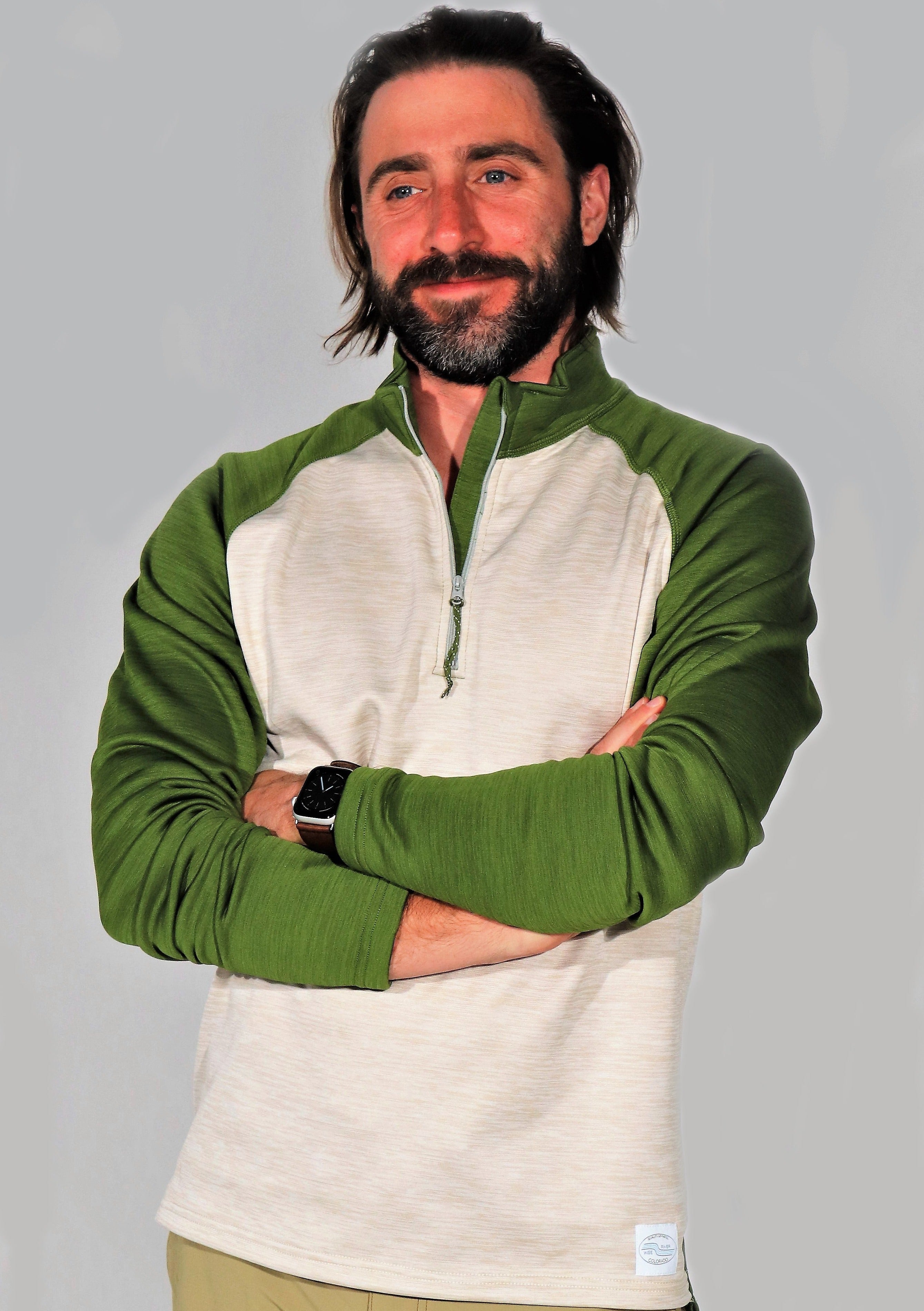 Sundowner Quarter Zip (Tofu)