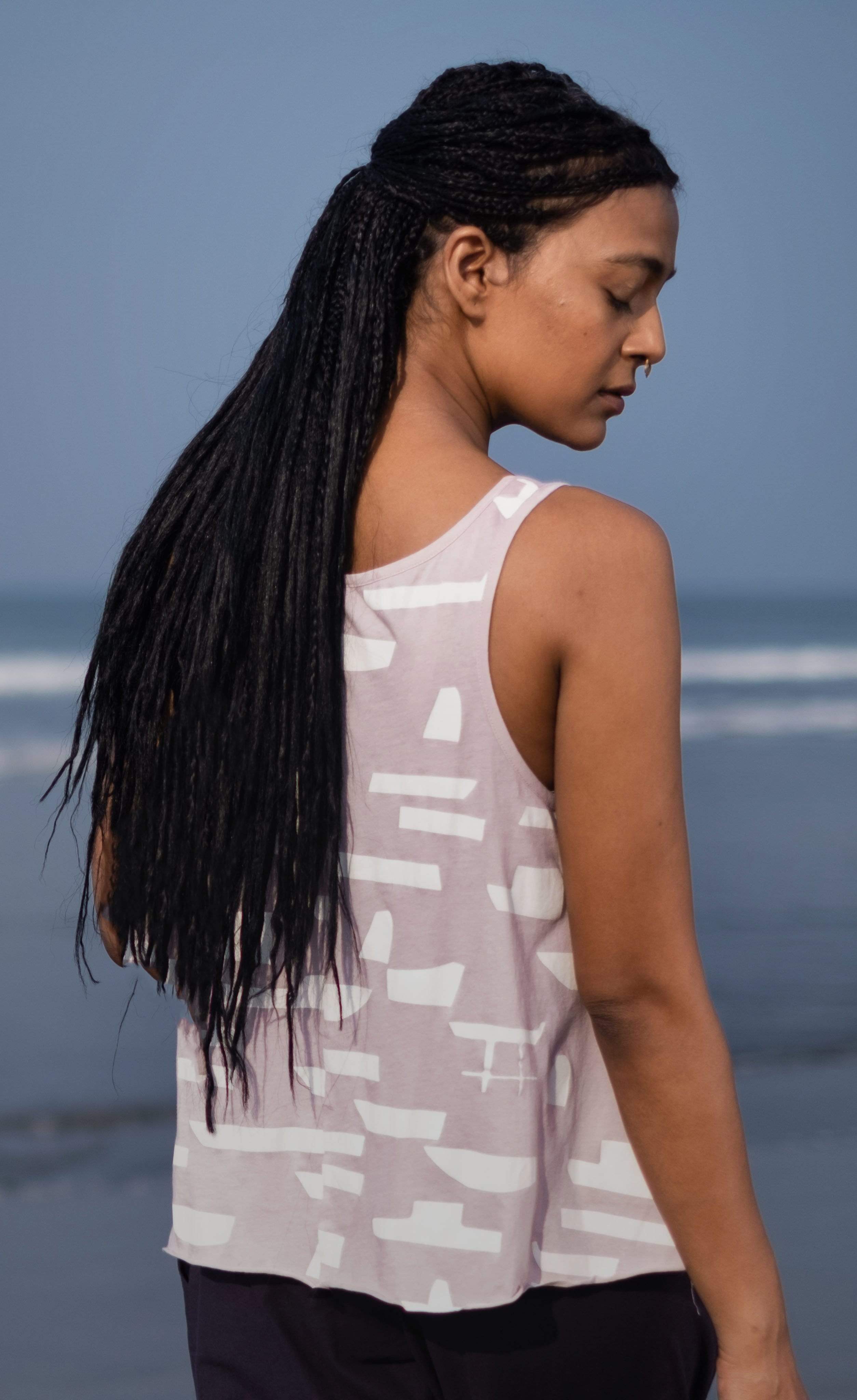 Bastora Flared Tanktop - Consciously