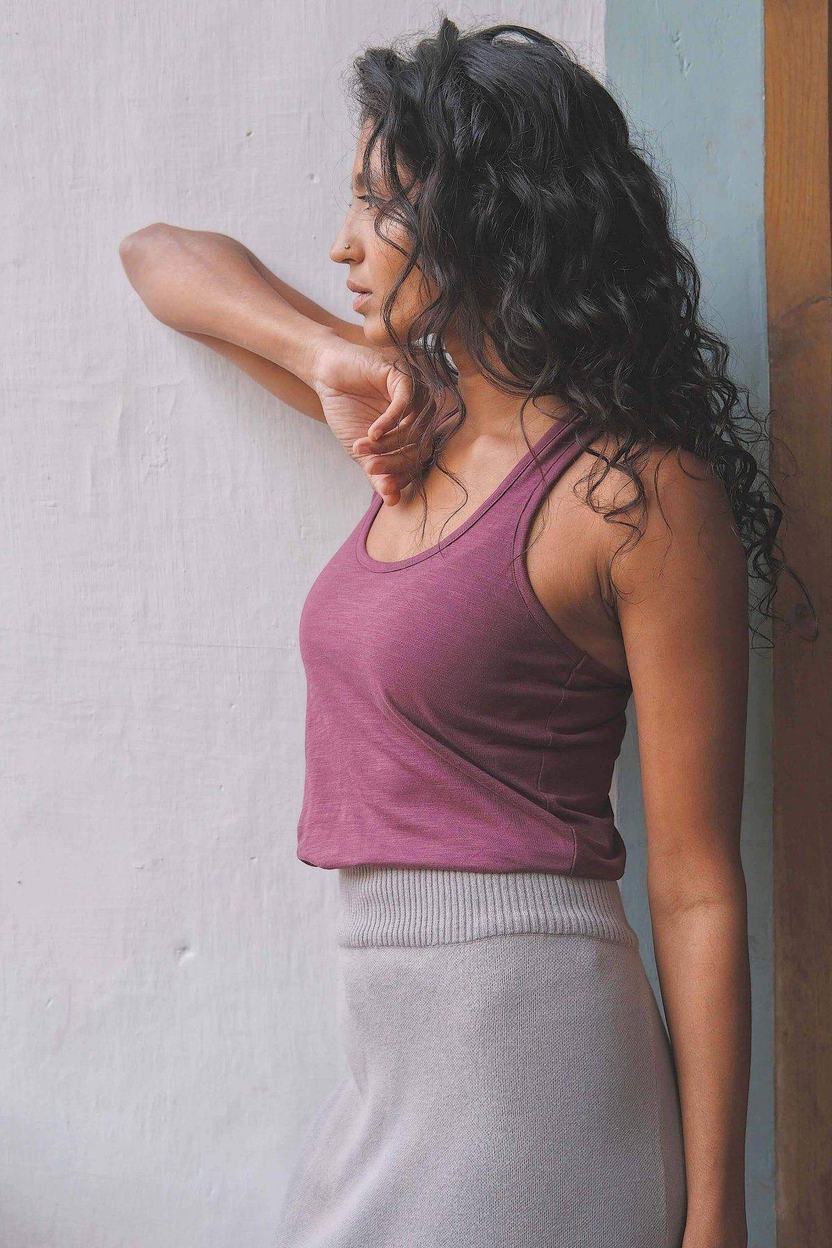 Racerback Tank (Matera) Top No Nasties