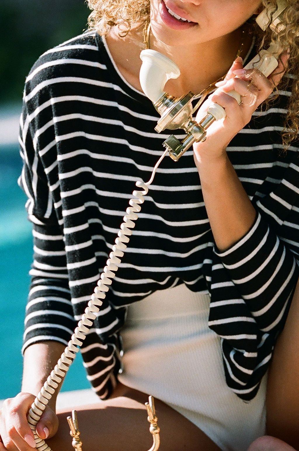 Tom Sweater | Black & White Stripe Sweaters Merritt Charles