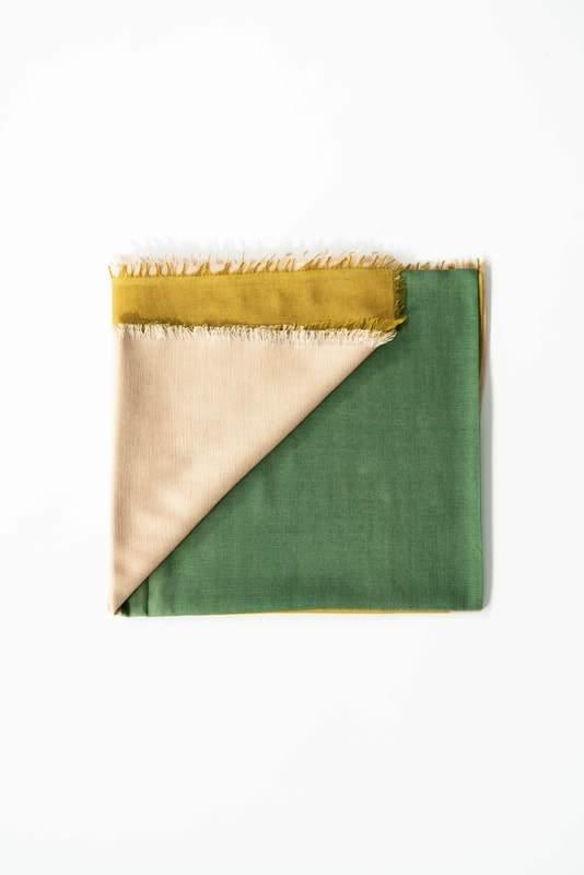 Blok Scarf (Topaz) Scarf Variously