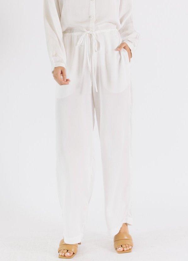 Wide Leg Palazzo Pants - Consciously
