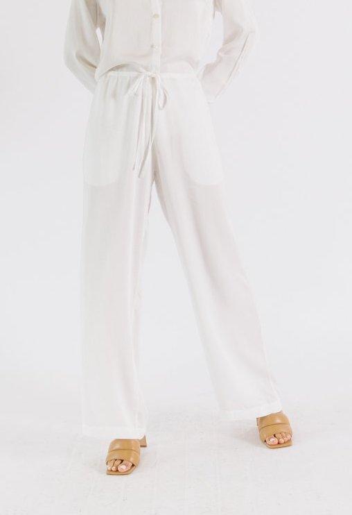 Wide Leg Palazzo Pants - Consciously
