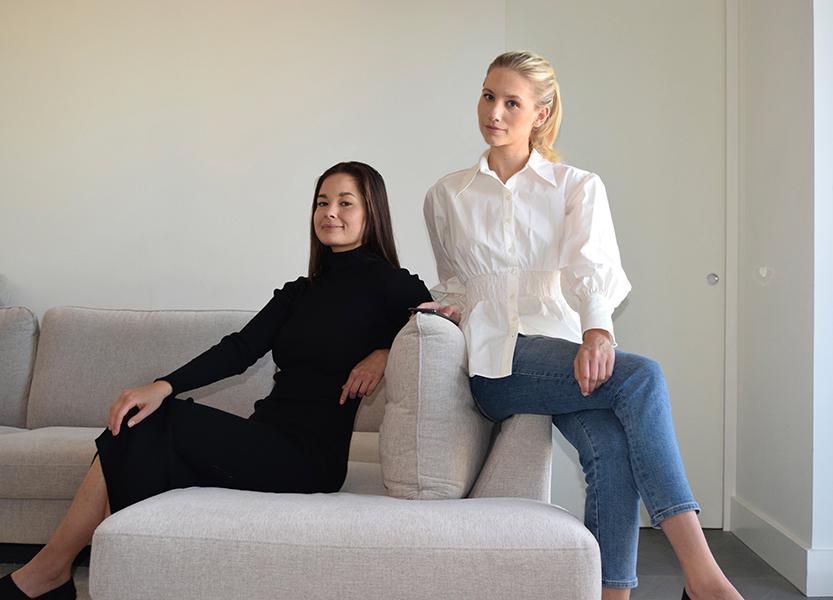 Behind The Brand: Anisa Nordén and Jenny Eckerud, Founders at Nature Hommage