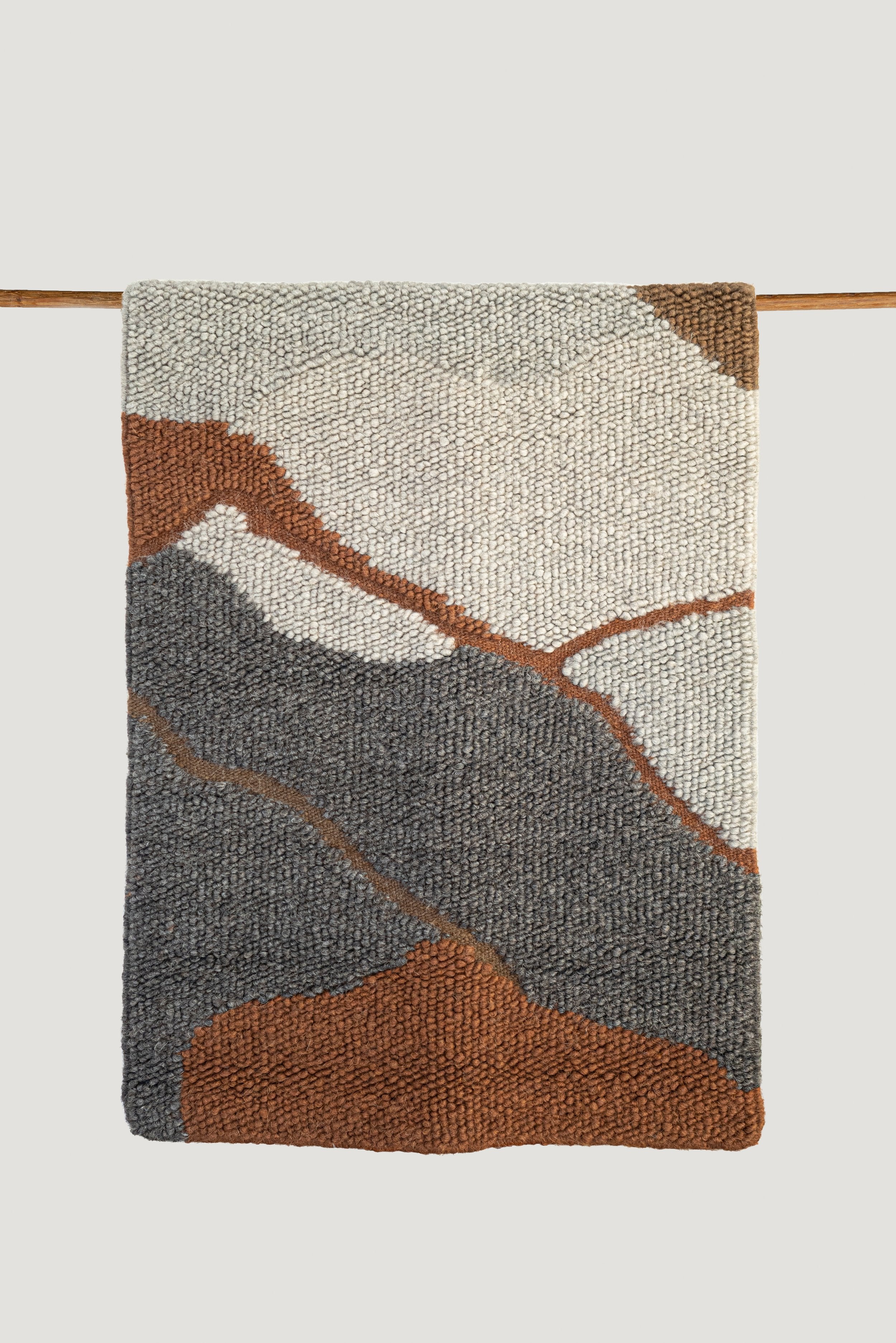 Wool Area Rug (Guk)