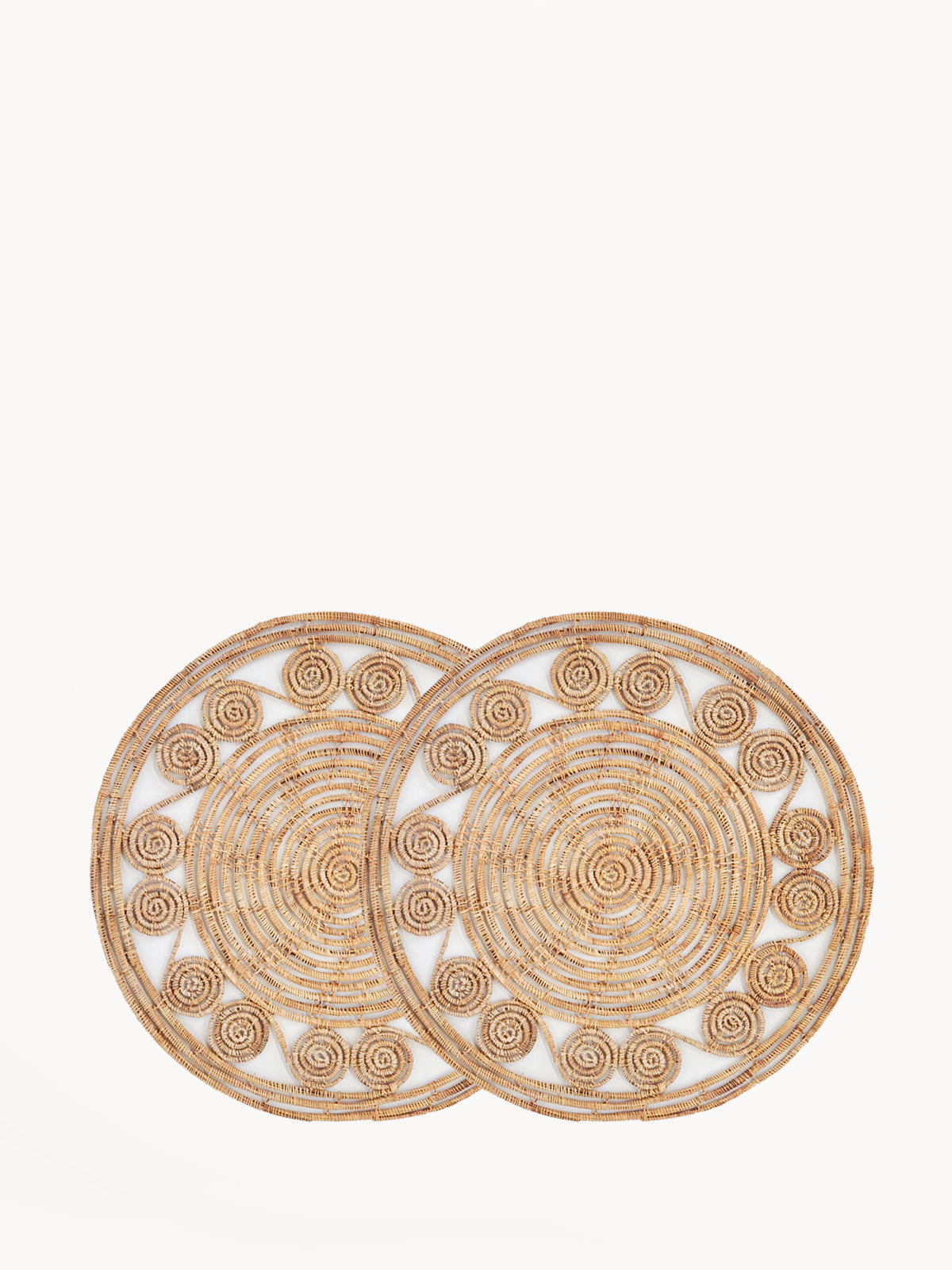 Bayu Woven Placemat Set of 2 (Natural)