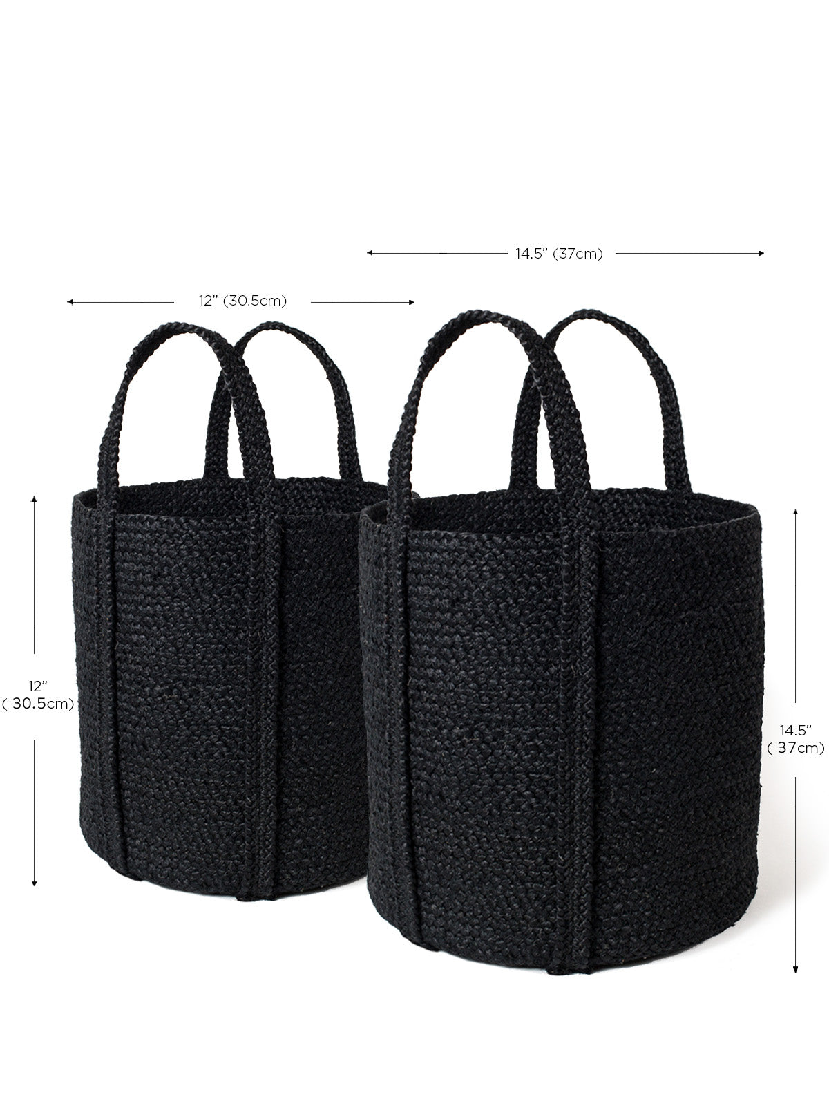 Kata Basket with Handle (Black)