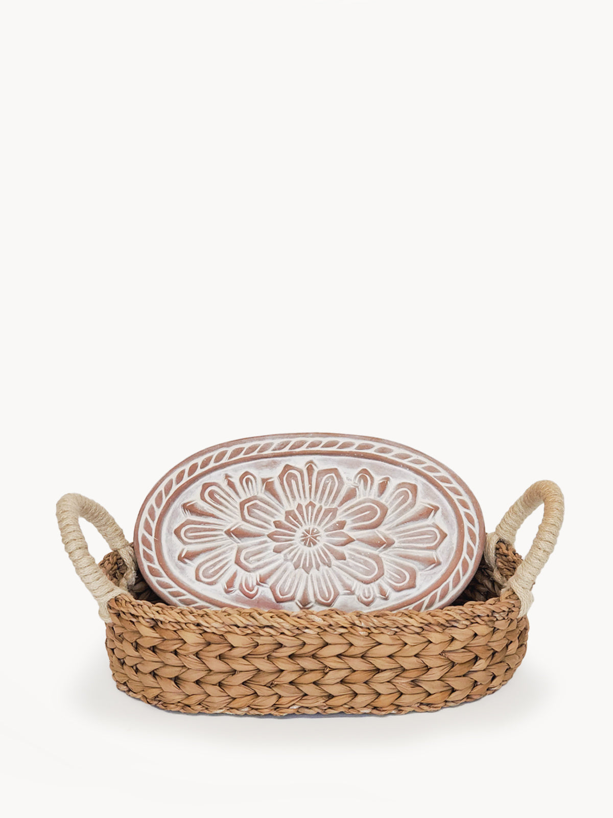 Bread Warmer & Basket (Flower)