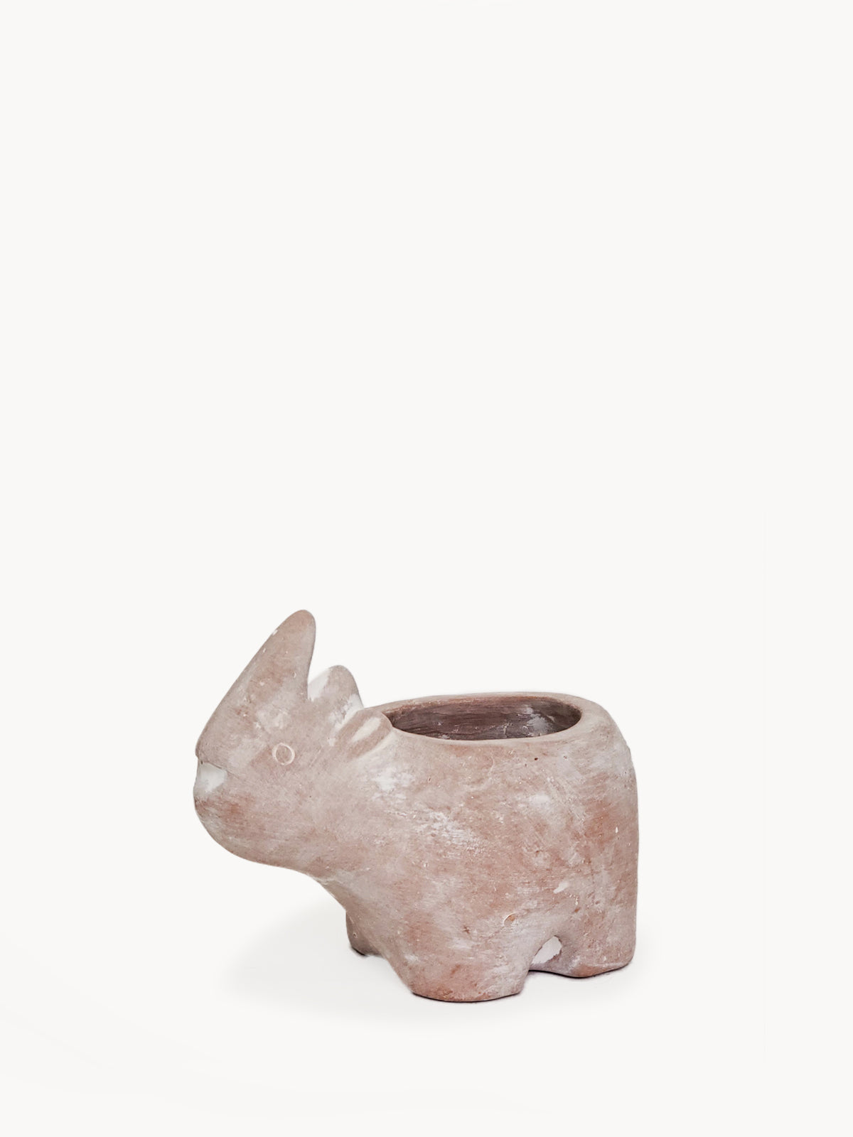 Terracotta Pot (Rhino)