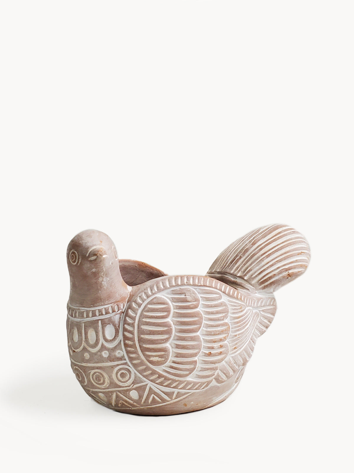 Terracotta Pot (Turtle Dove)