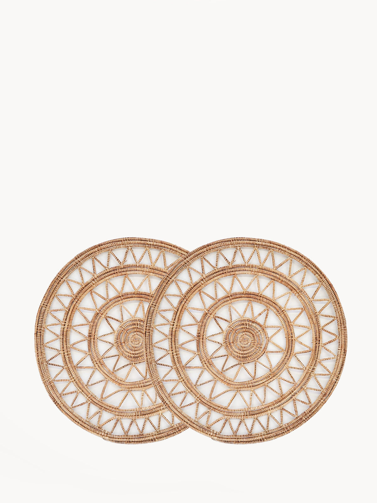 Roda Woven Placemat Set of 2 (Natural)