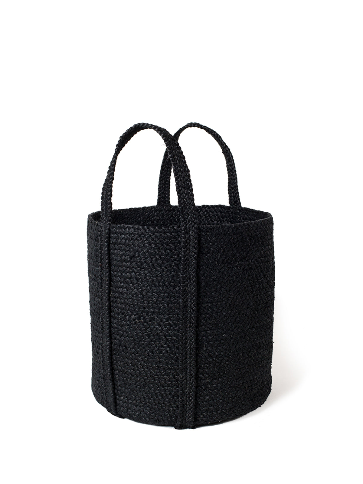 Kata Basket with Handle (Black)