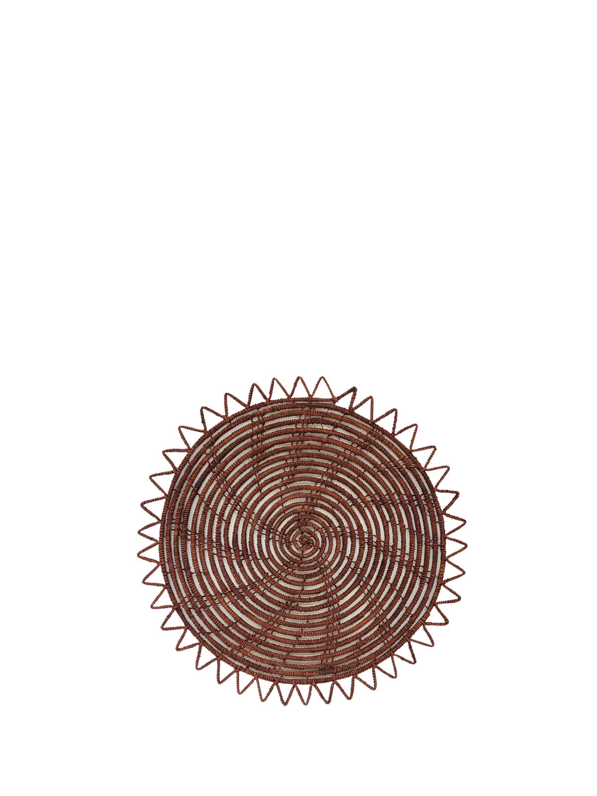 Surya Woven Placemat Set of 2 (Brown)