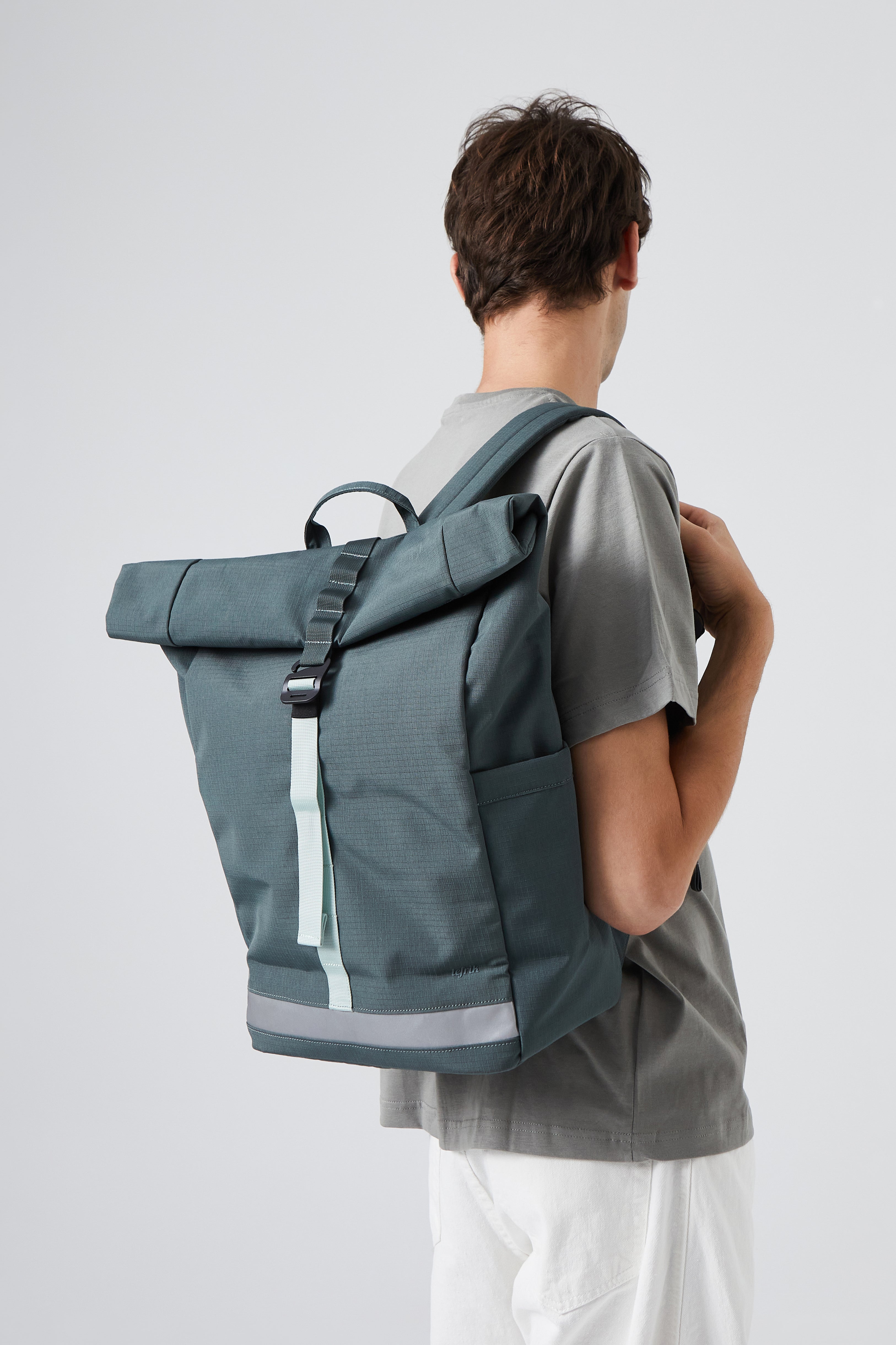 Lars Roll Backpack (Laurel)