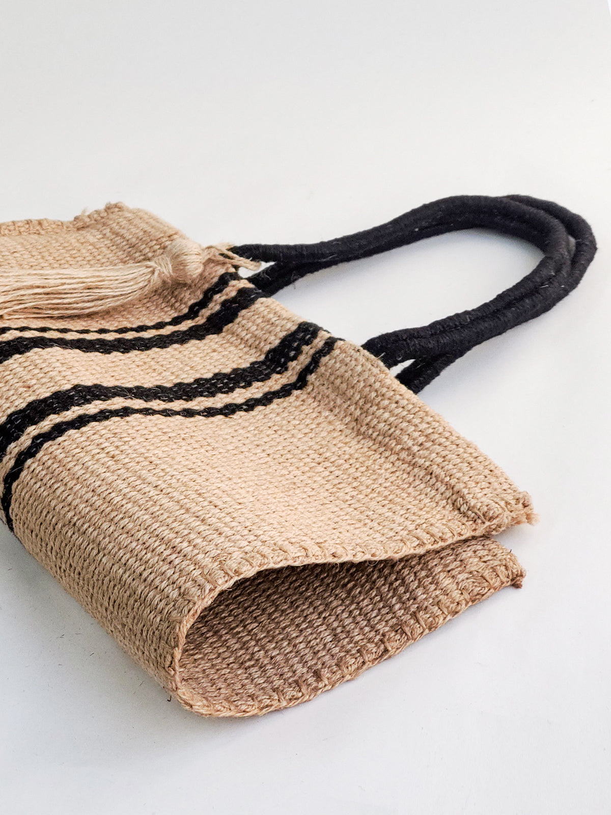 Naya Jute Tote Bag (Natural)