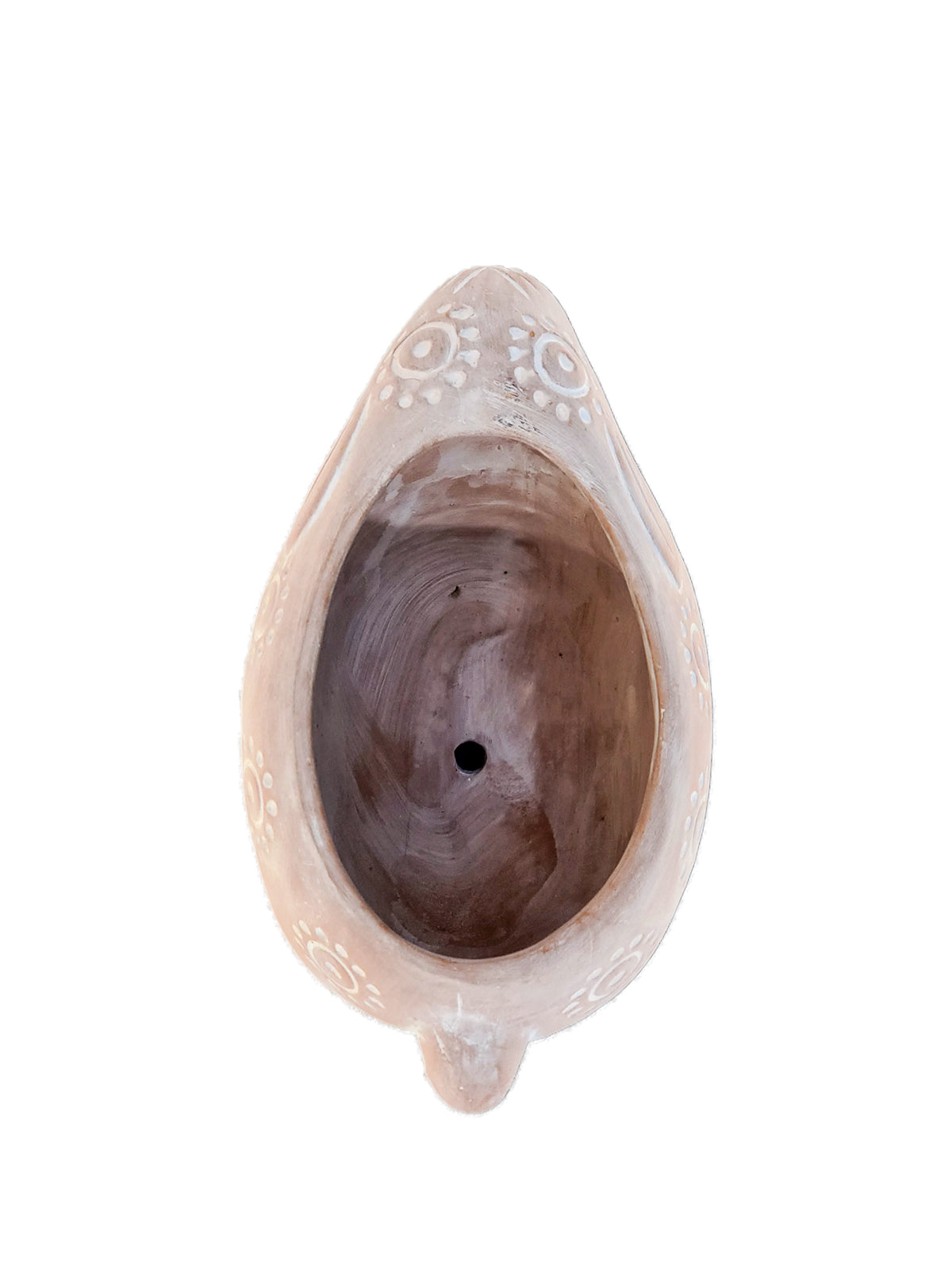 Terracotta Pot (Folk Elephant)