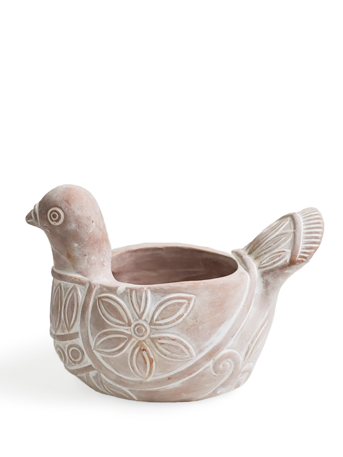 Terracotta Pot (Spotted Dove)