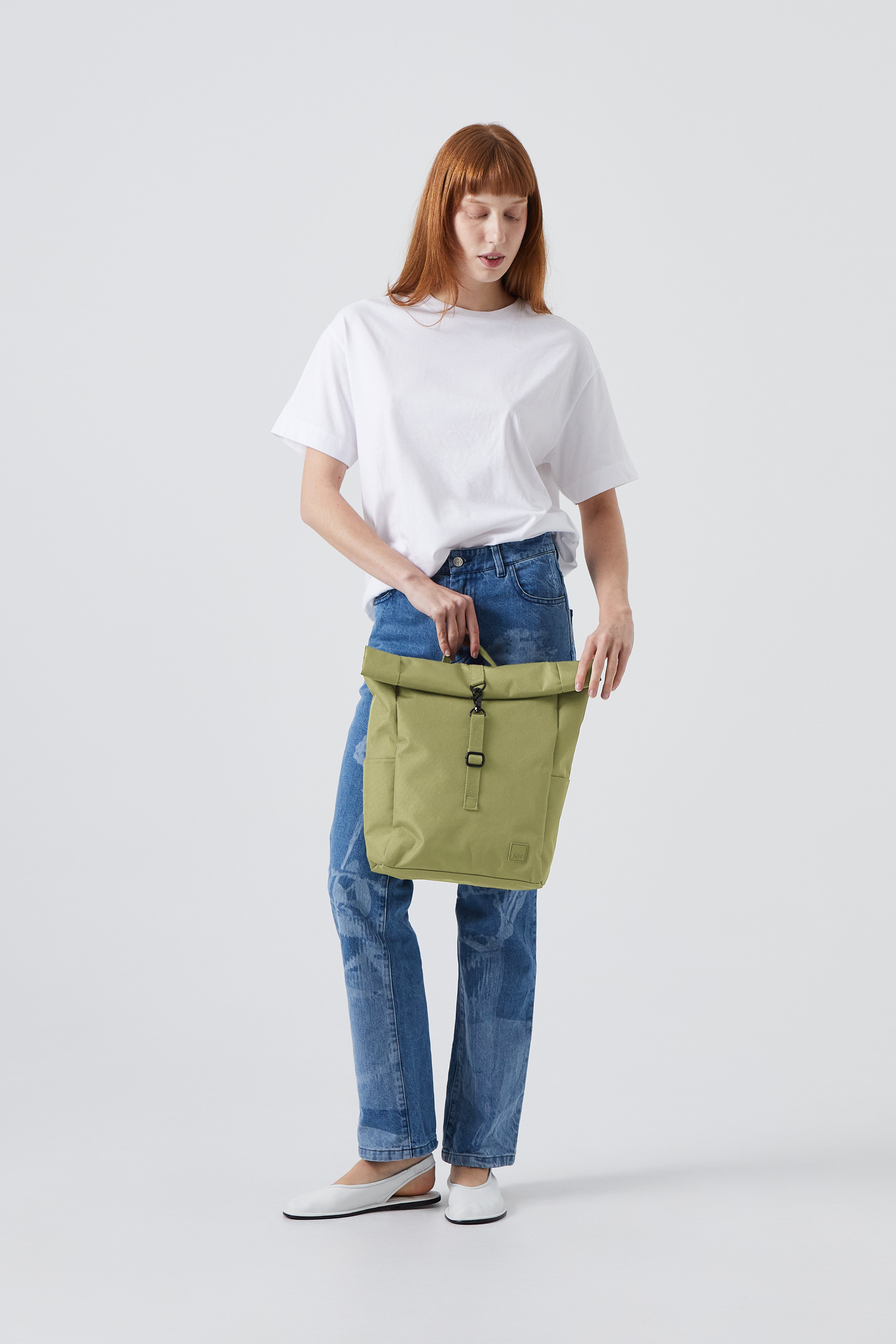 Roll Mini Backpack (Cedar)