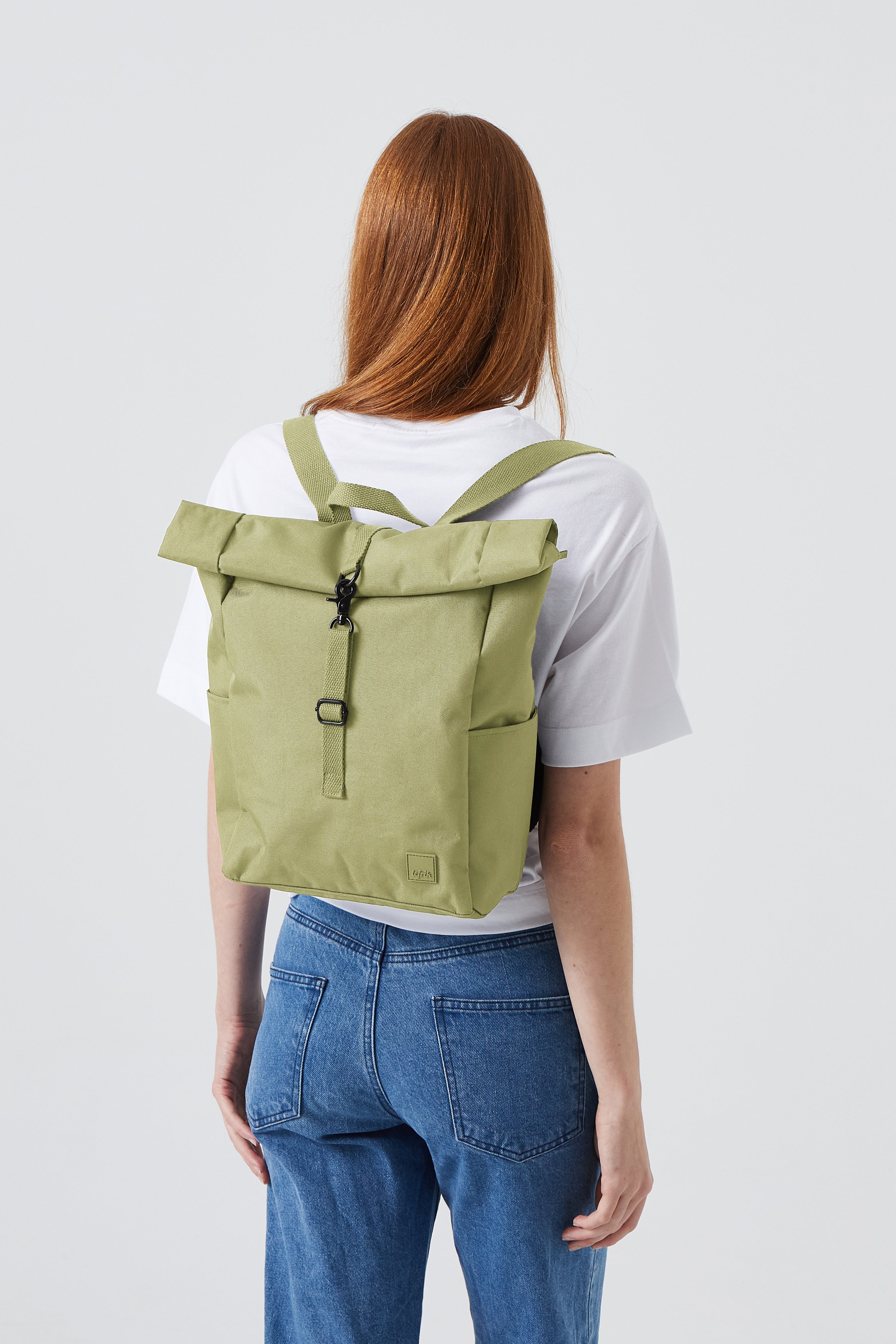 Roll Mini Backpack (Cedar)