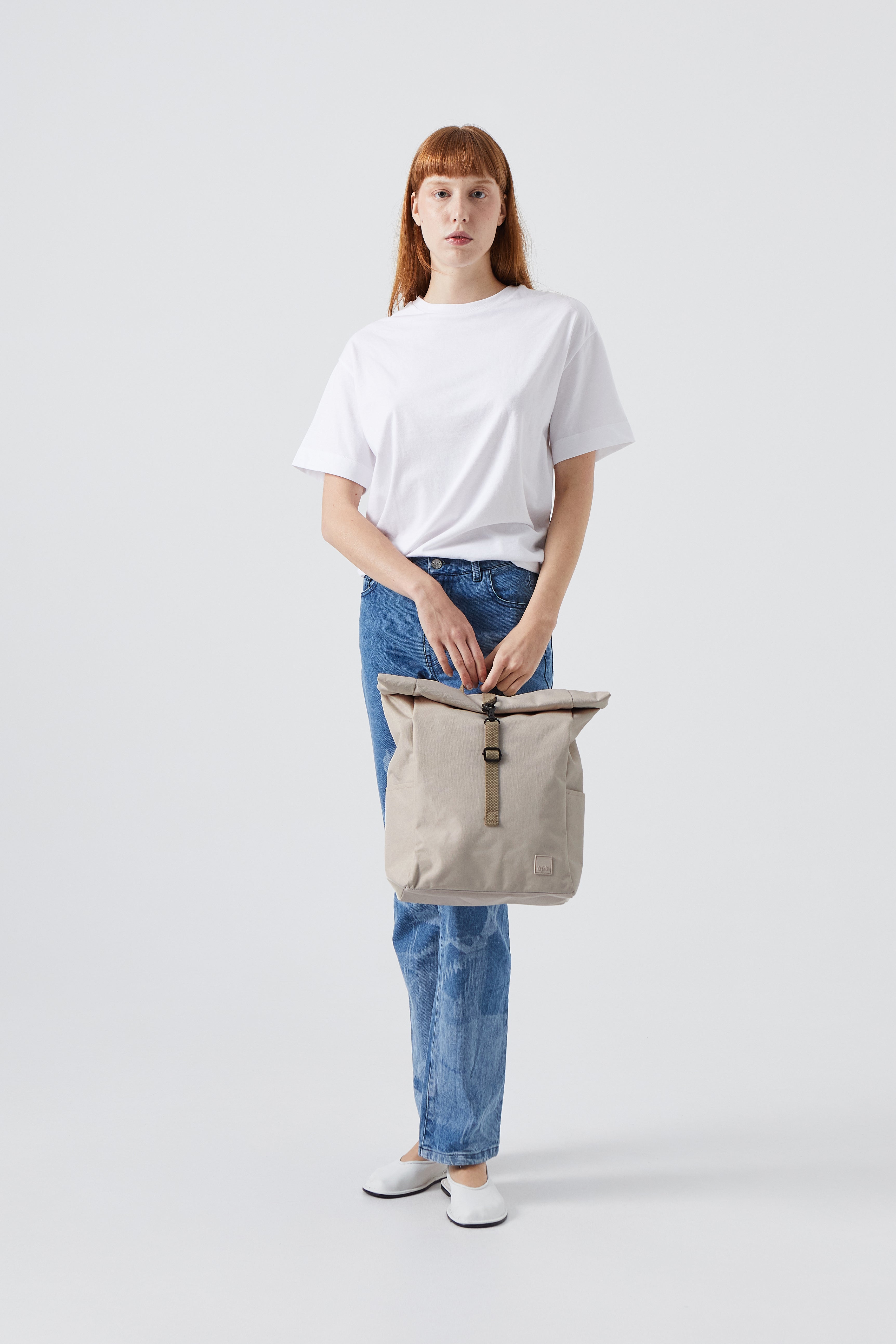 Roll Mini Backpack (Ash)