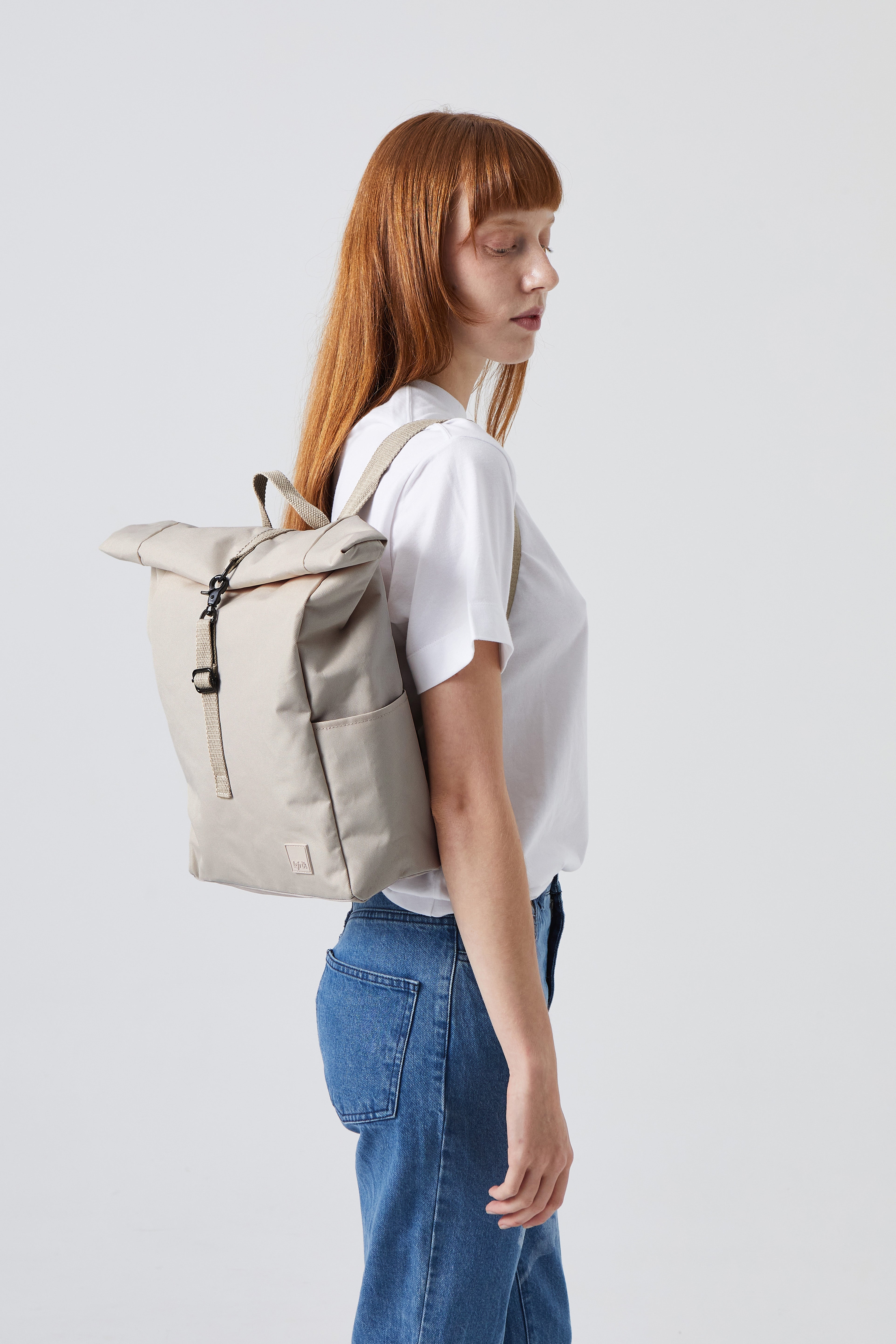 Roll Mini Backpack (Ash)