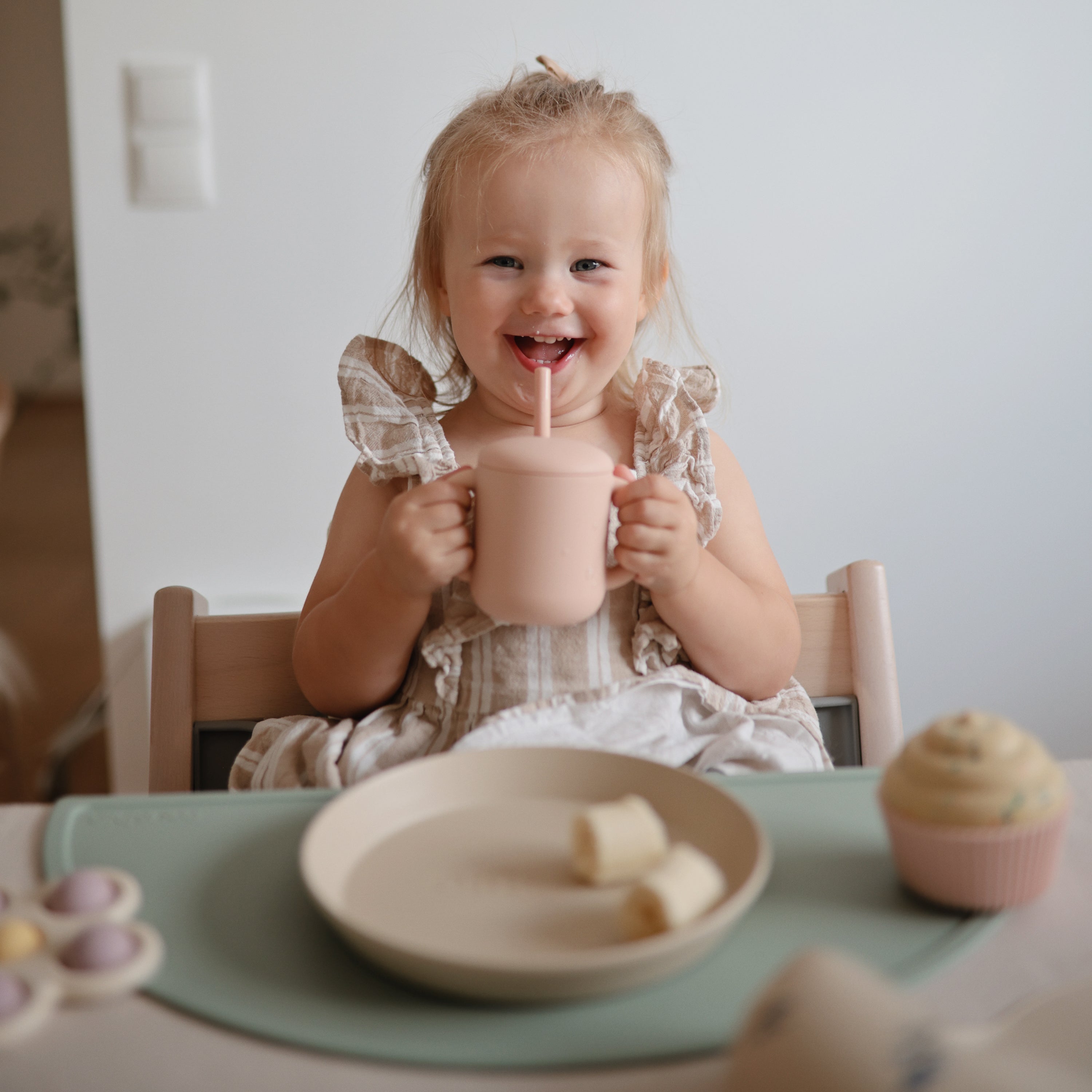 Silicone Replacement Straws (5 Pack)