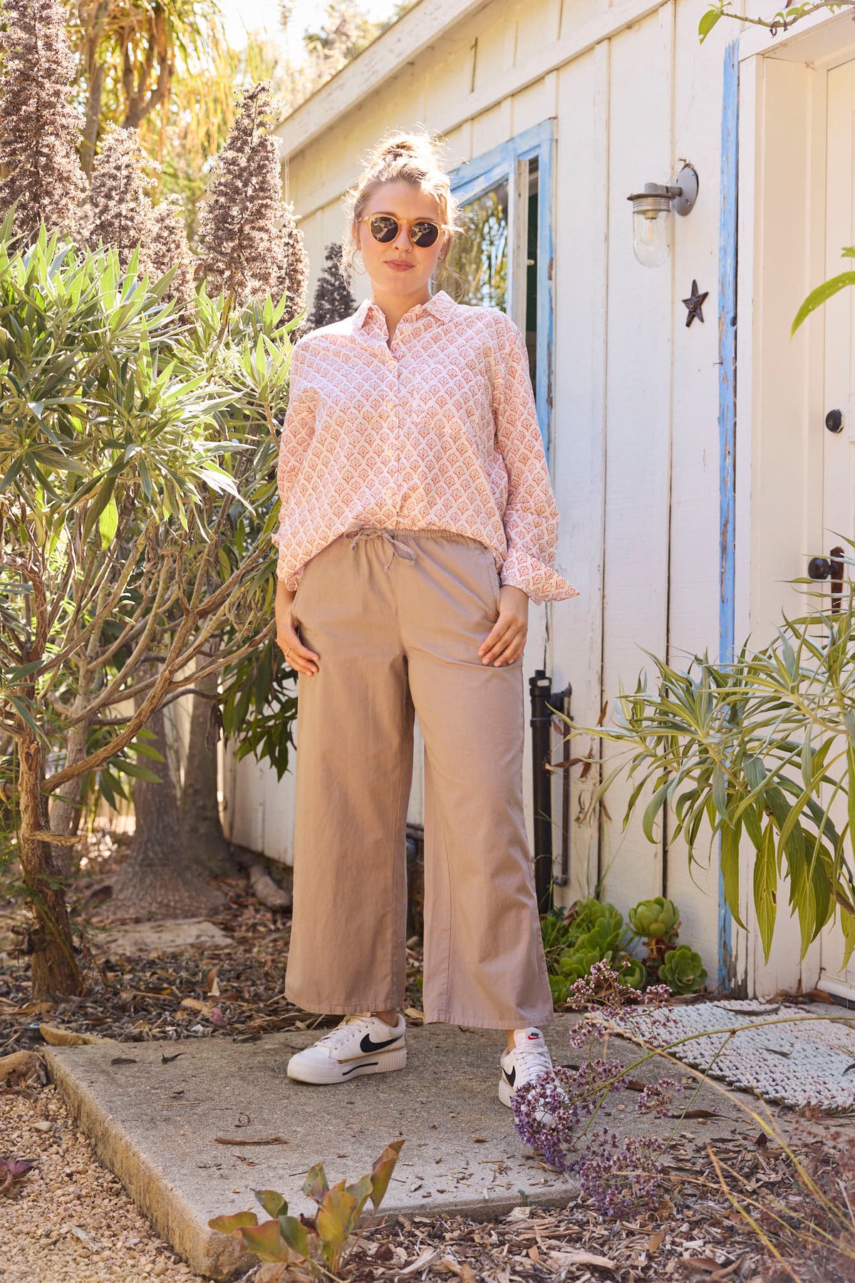 Shore Pant (Pebble Twill)