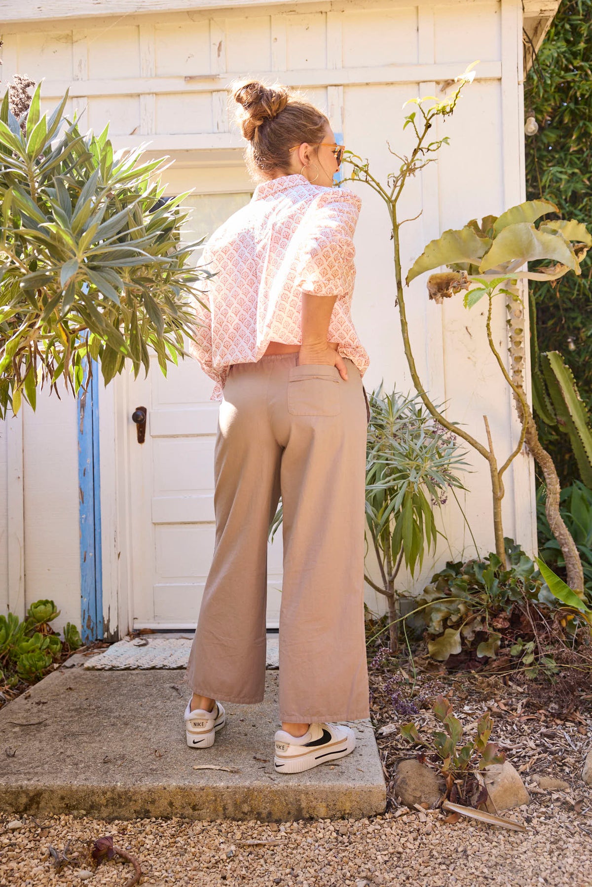 Shore Pant (Pebble Twill)