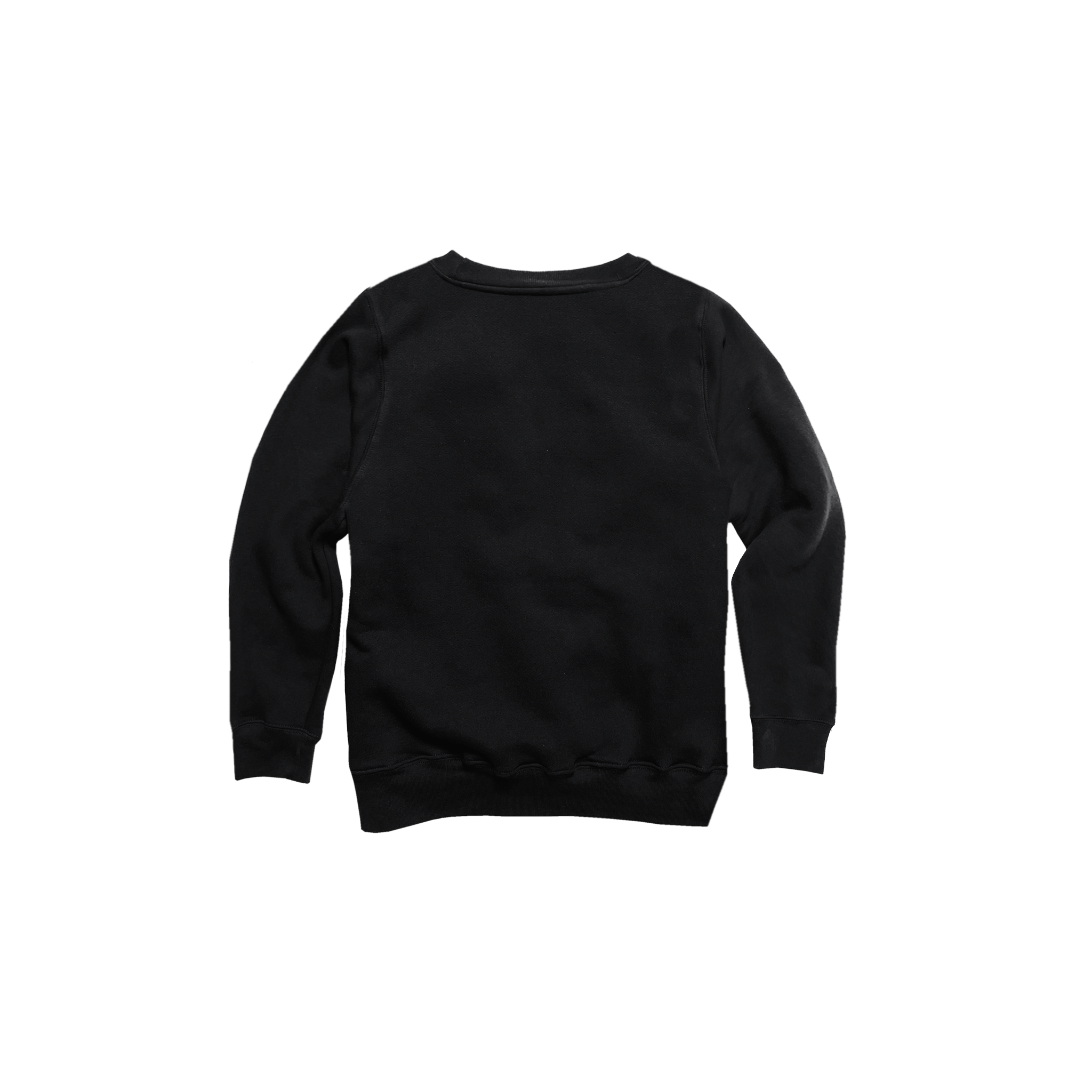 Youth Fleece Crew (Black)